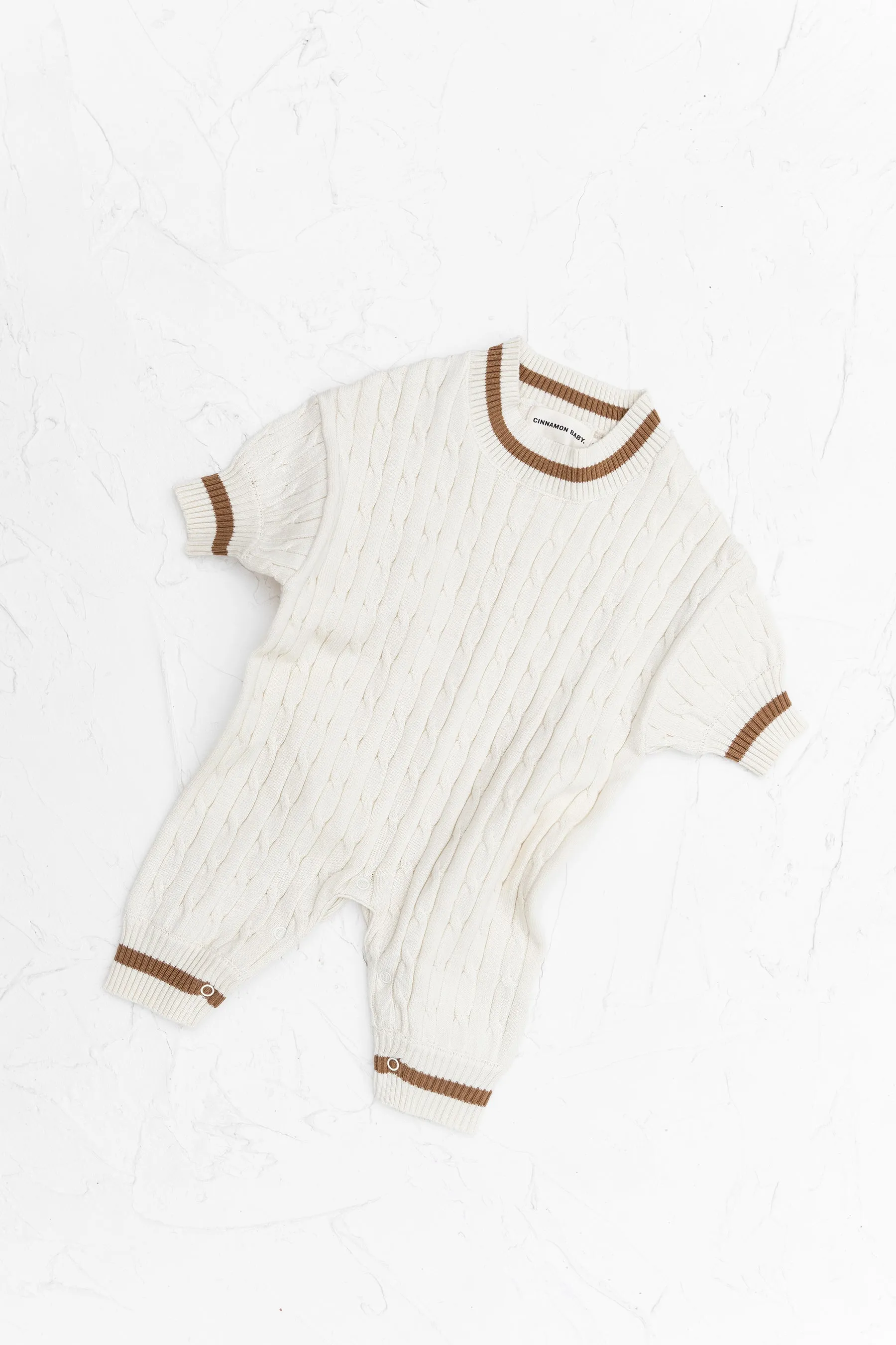 Prep Lounge Suit - Cinnamon