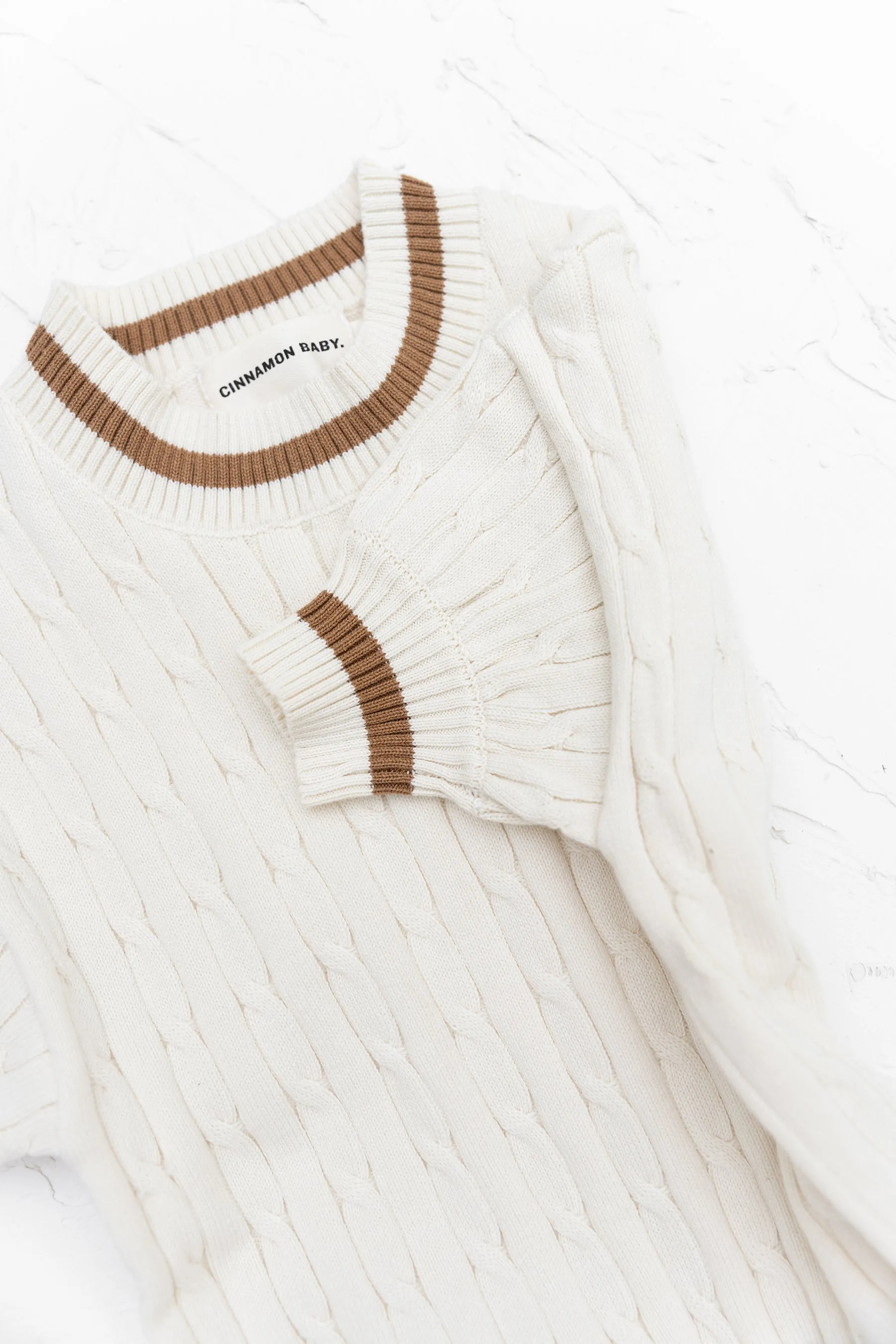 Prep Lounge Suit - Cinnamon