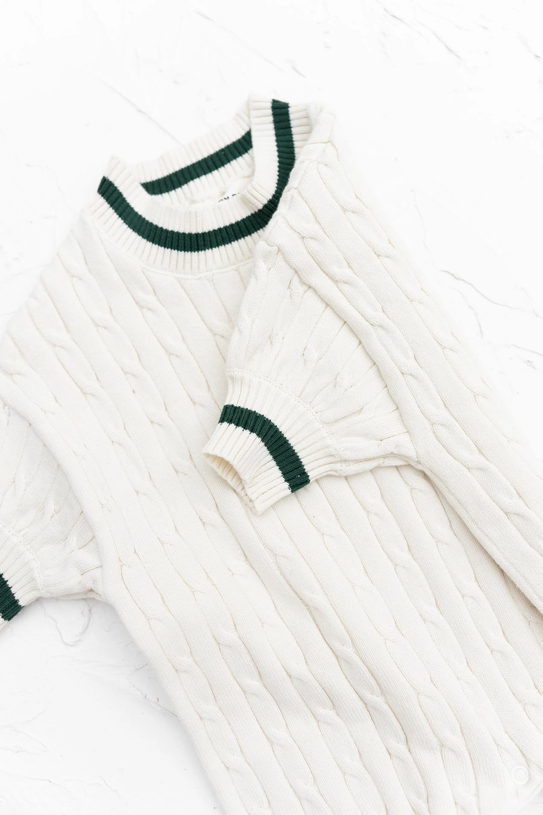 Prep Lounge Suit - Olive