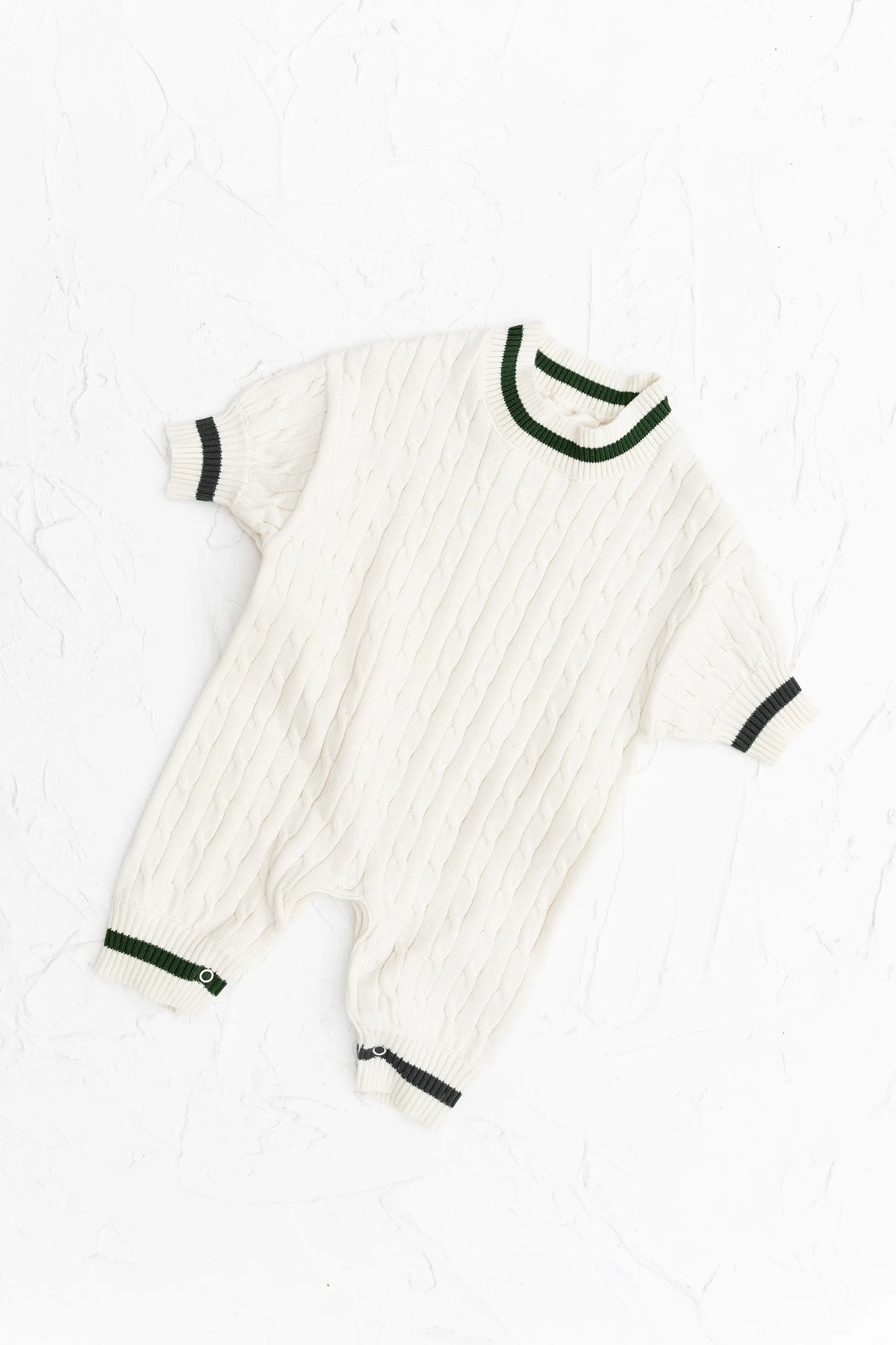 Prep Lounge Suit - Olive