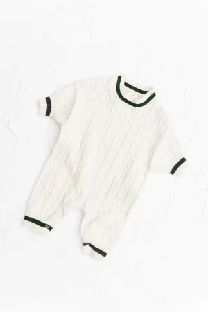 Prep Lounge Suit - Olive