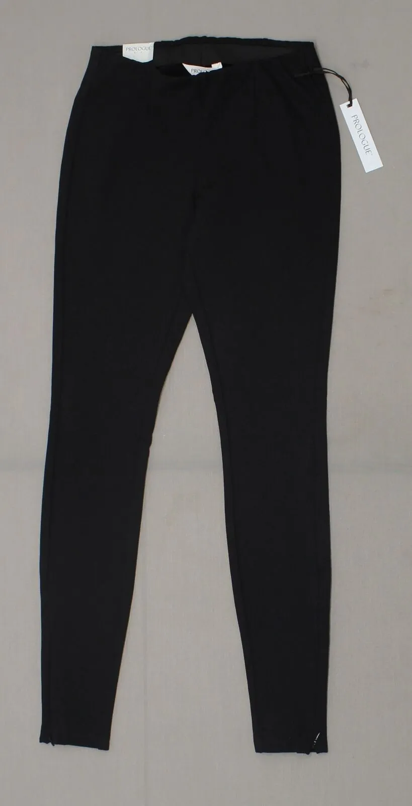 Prologue Women's High Rise Skinny Pants Leggings with Ankle Zippers