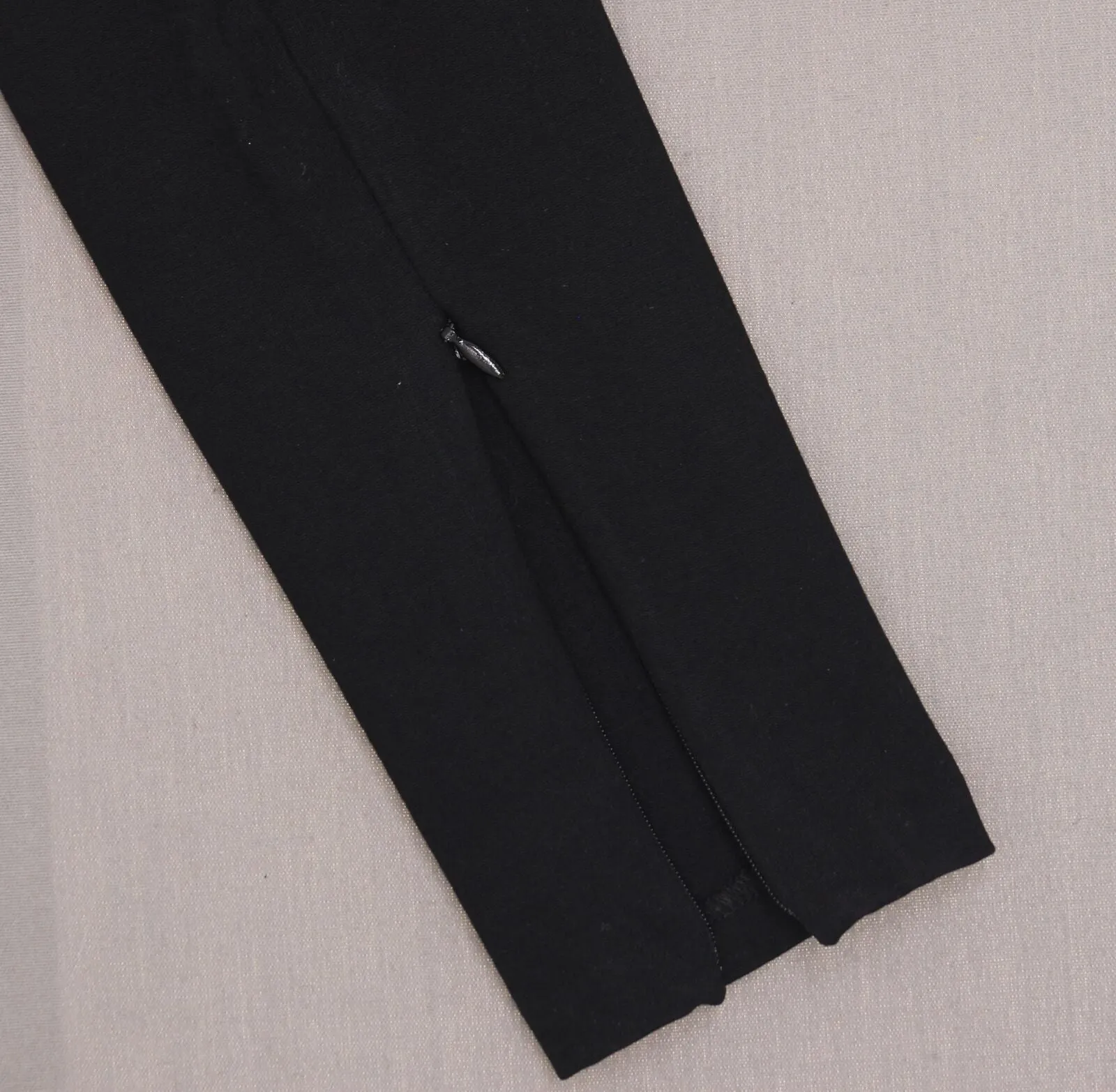 Prologue Women's High Rise Skinny Pants Leggings with Ankle Zippers