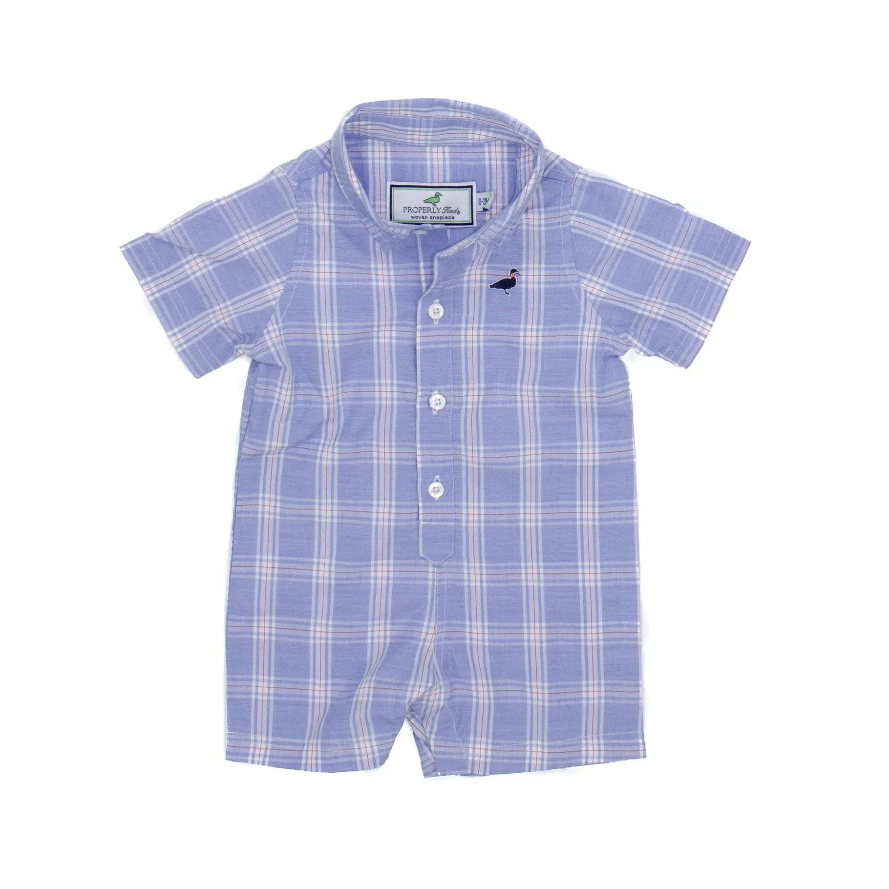 Properly Tied Tybee Baby Seasonal Shortall
