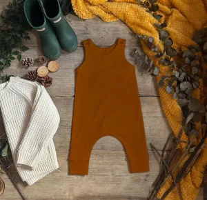 Pumpkin Romper