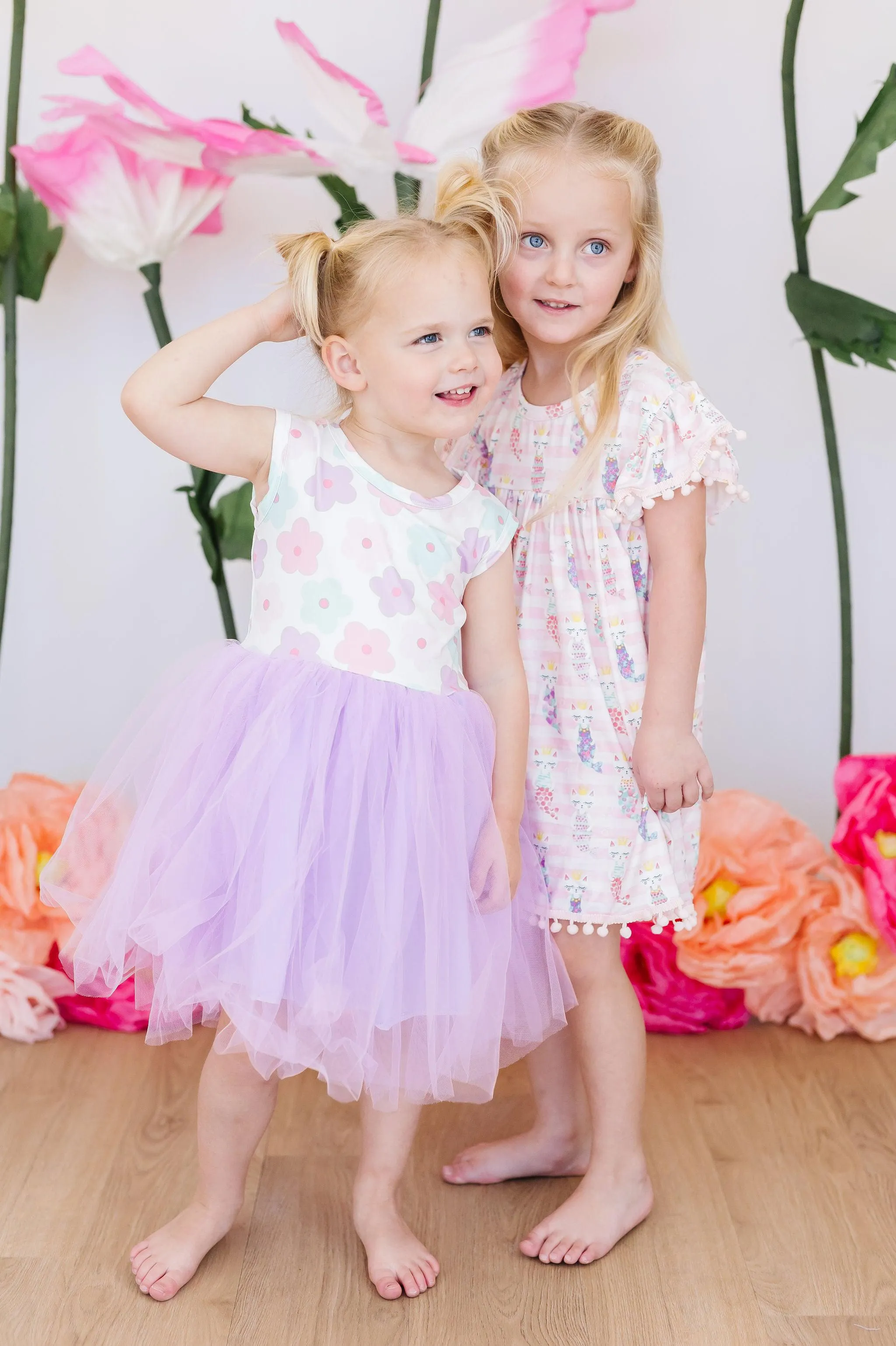 Purr-maid Pom Pom Dress