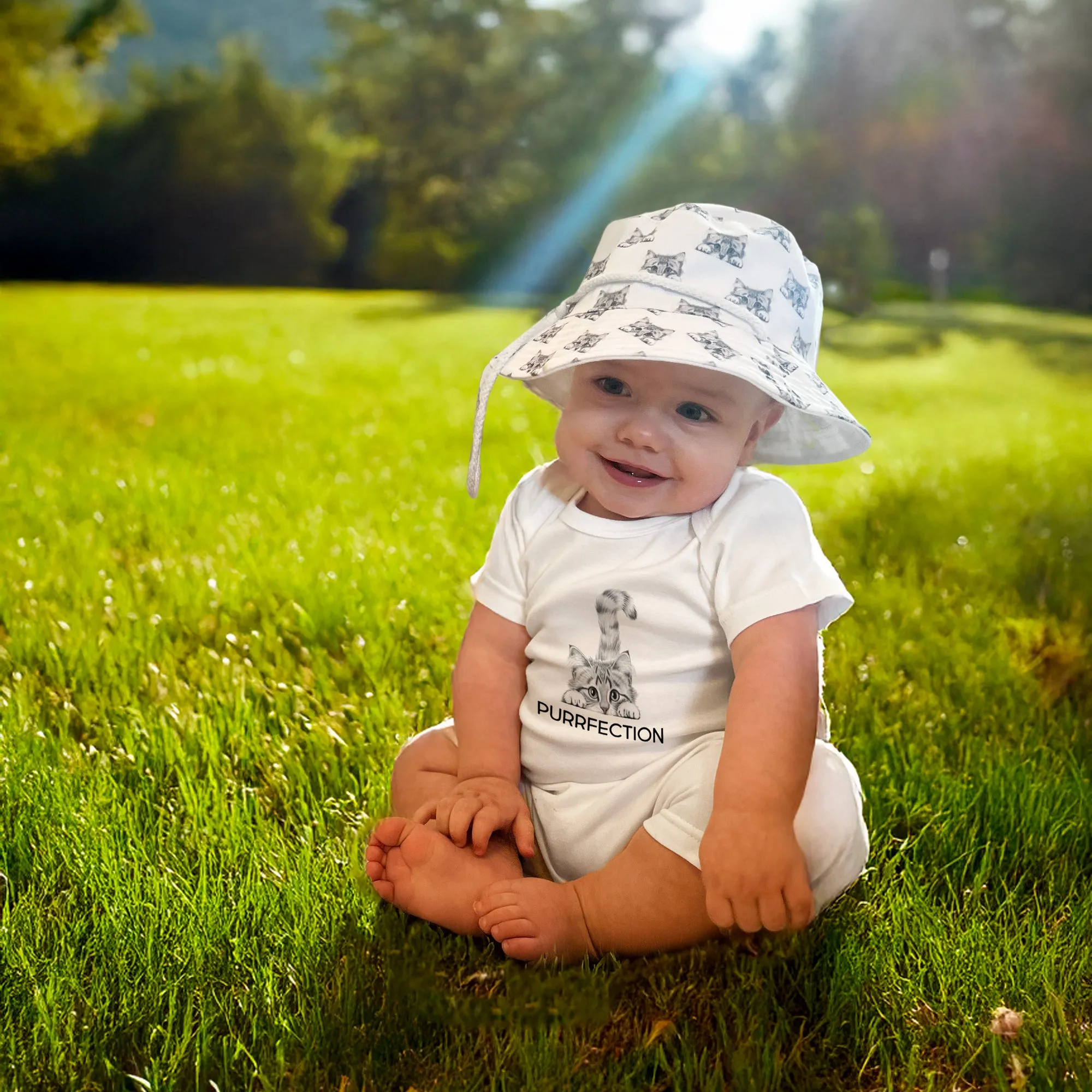 Purrfection Romper