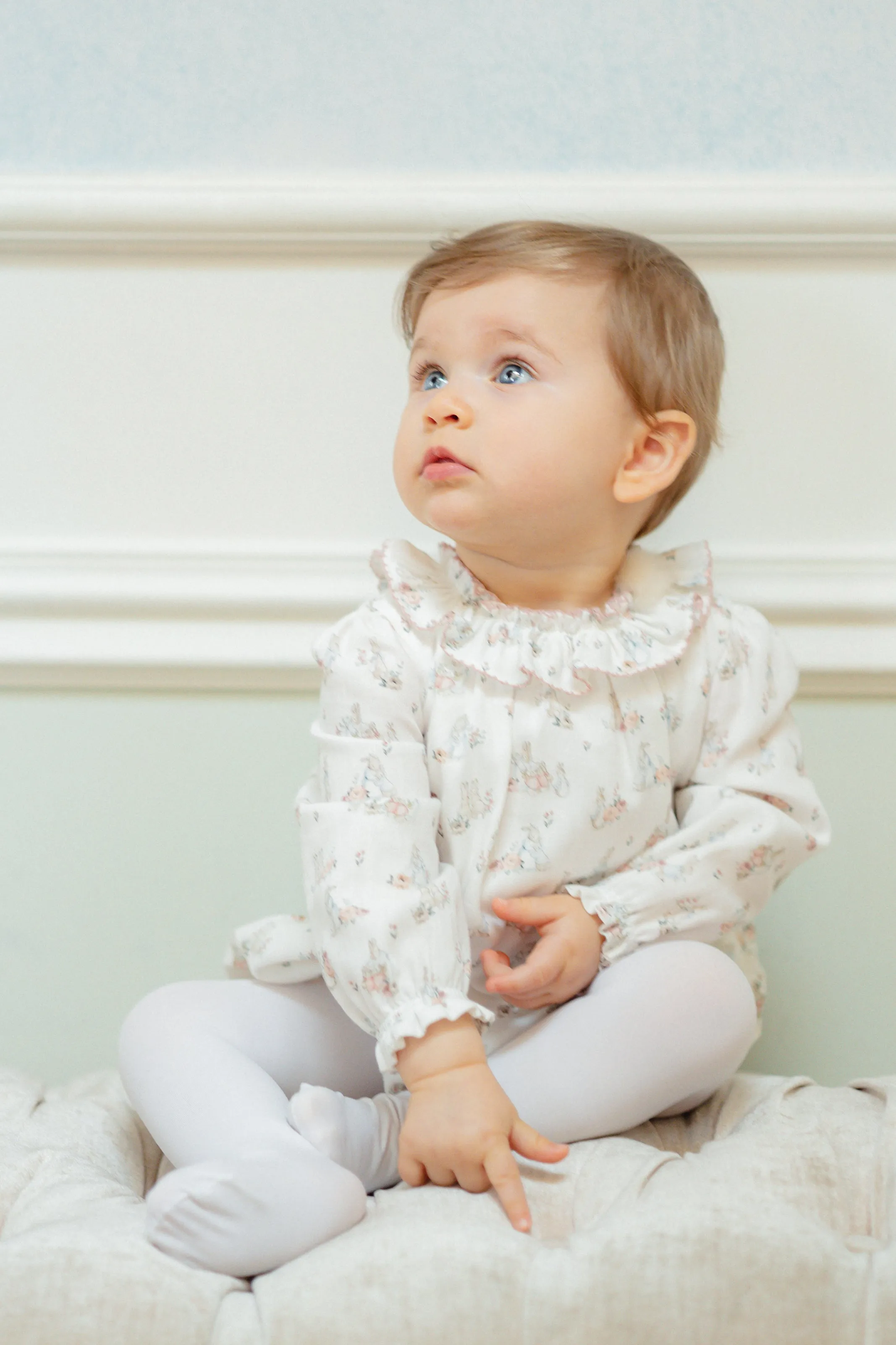 "Anna" Peter Rabbit Shortie