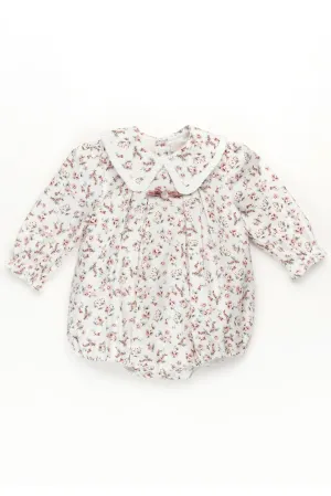 "Felicity" Dusky Pink Floral Shortie