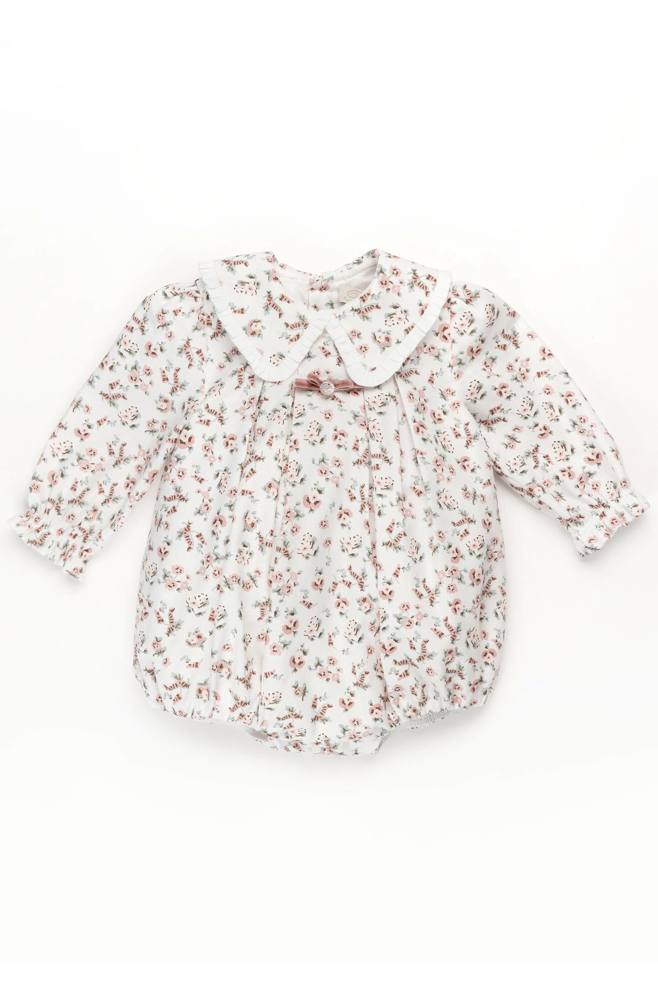 "Felicity" Dusky Pink Floral Shortie