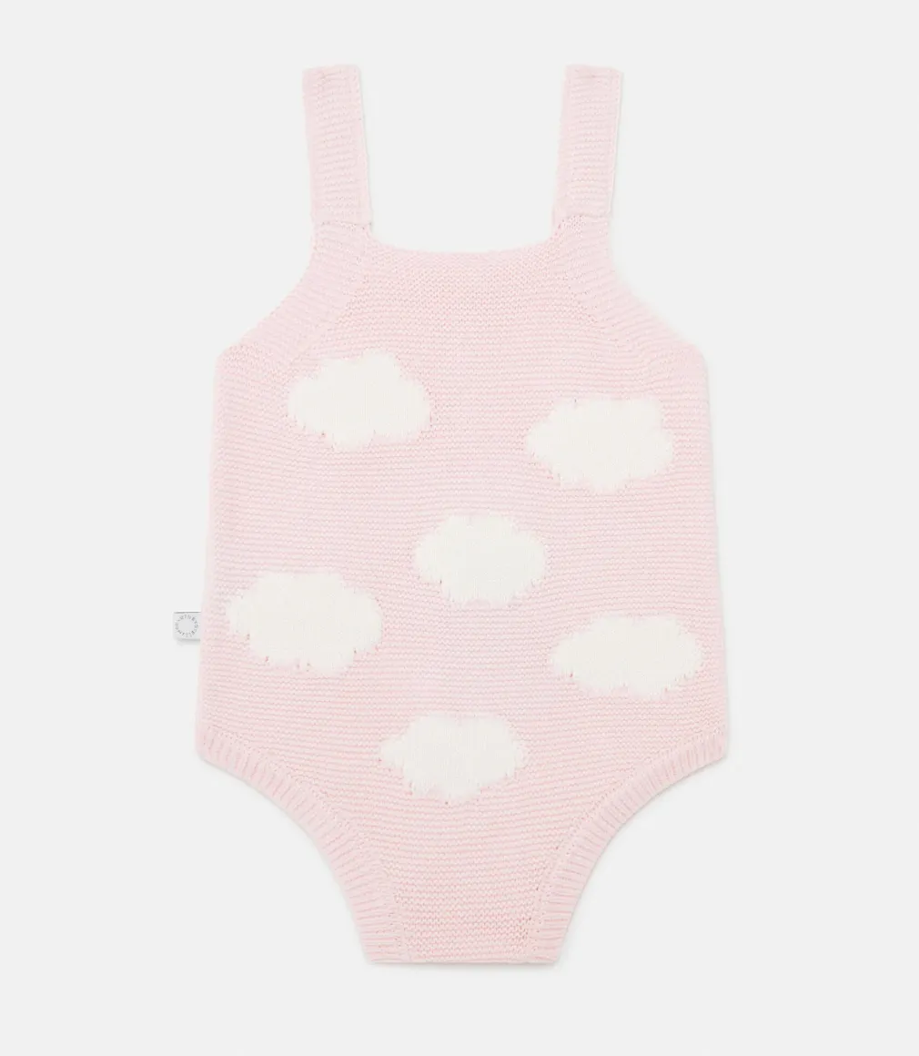 Rainbow Knit Onesie