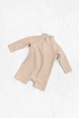 Rashie Romper - Cream