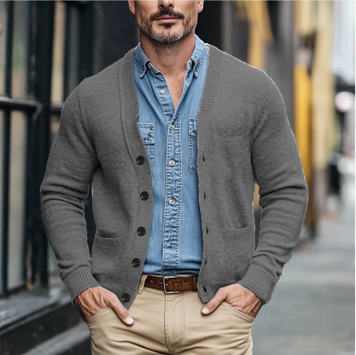 Raymond | Men's Cardigan