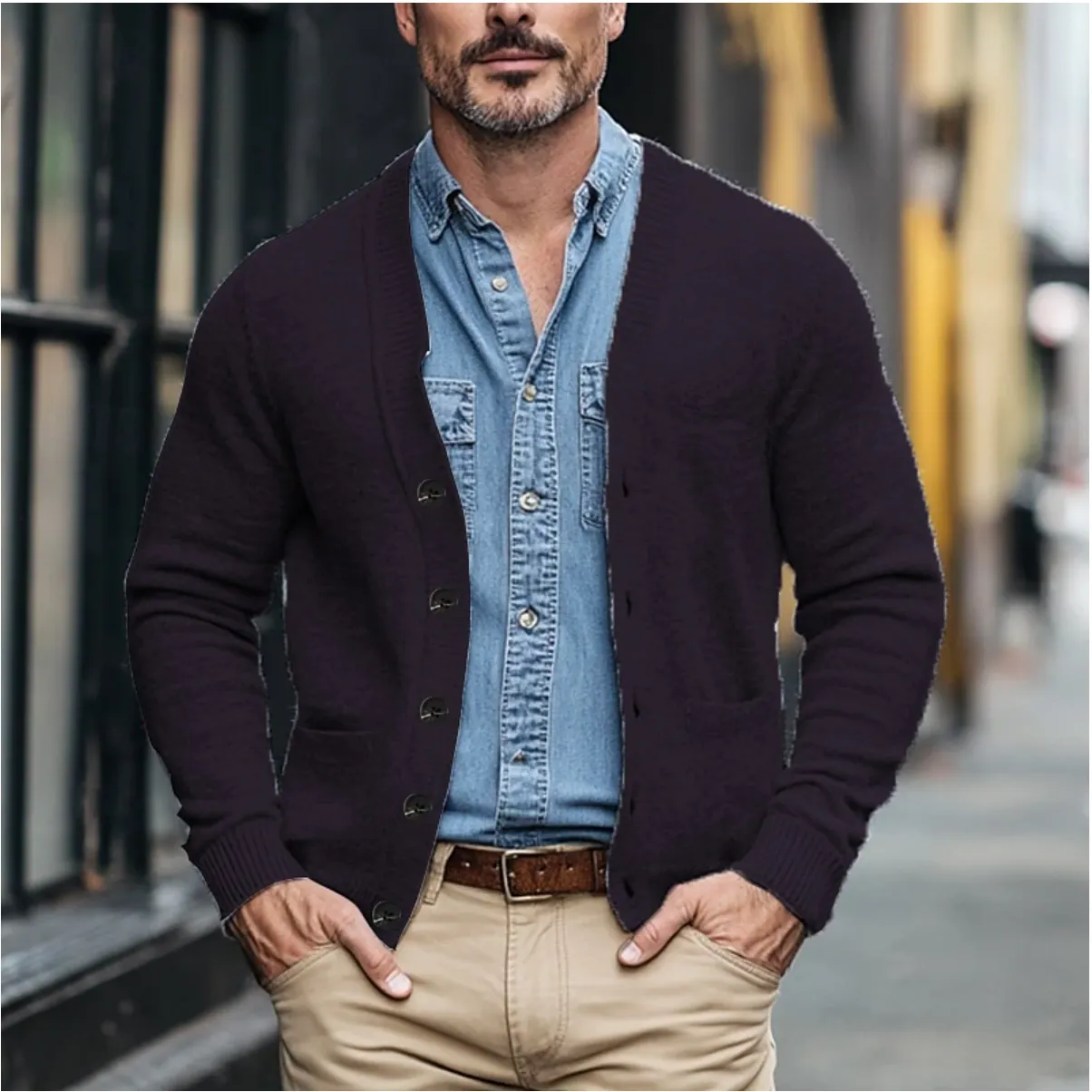 Raymond | Men's Cardigan