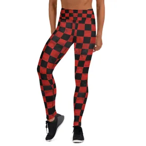 Red & Black Checkered Board