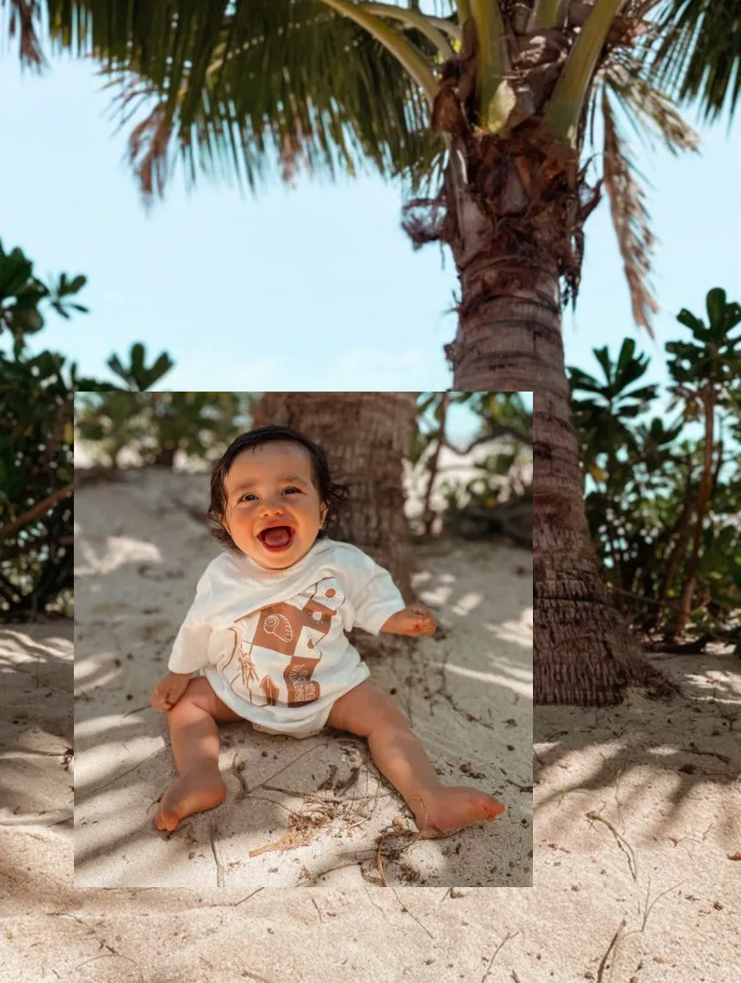 Reef t-shirt romper