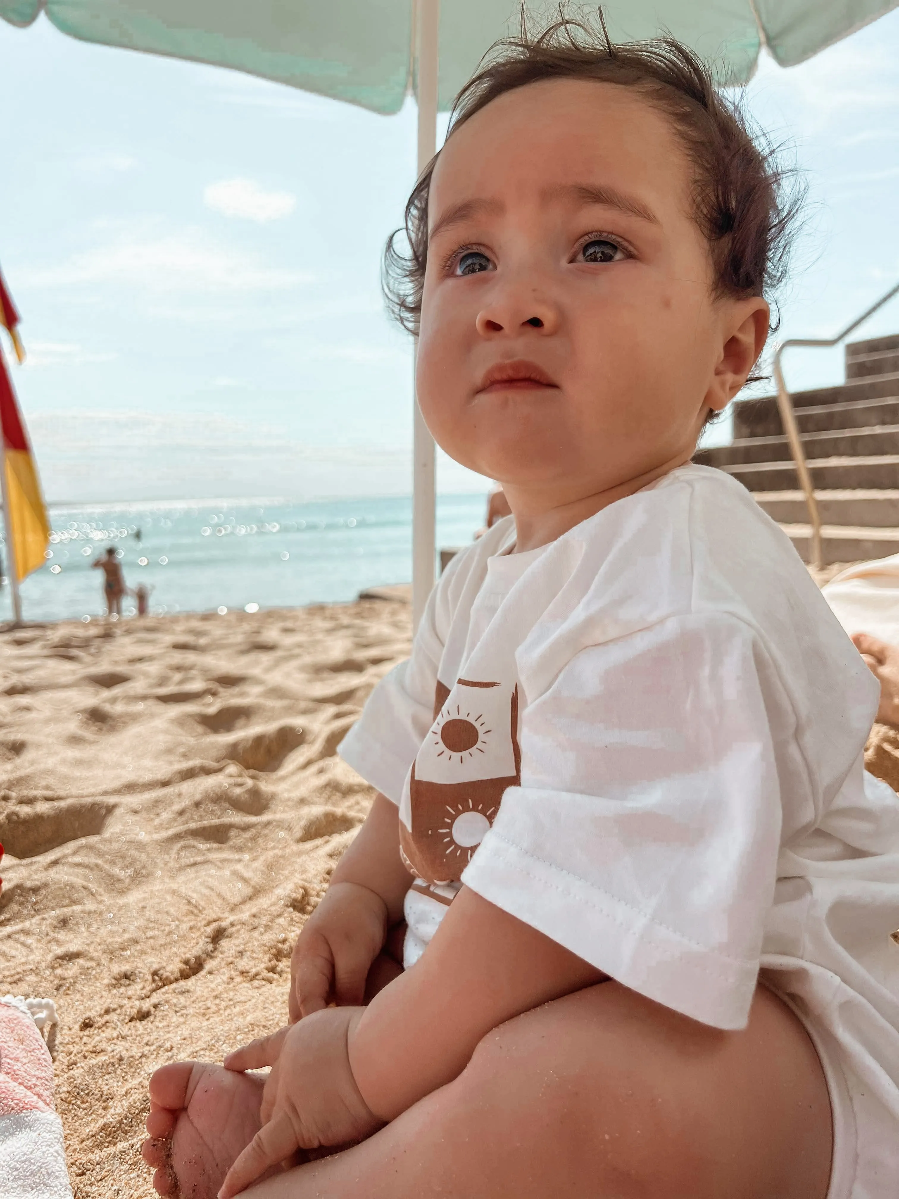 Reef t-shirt romper