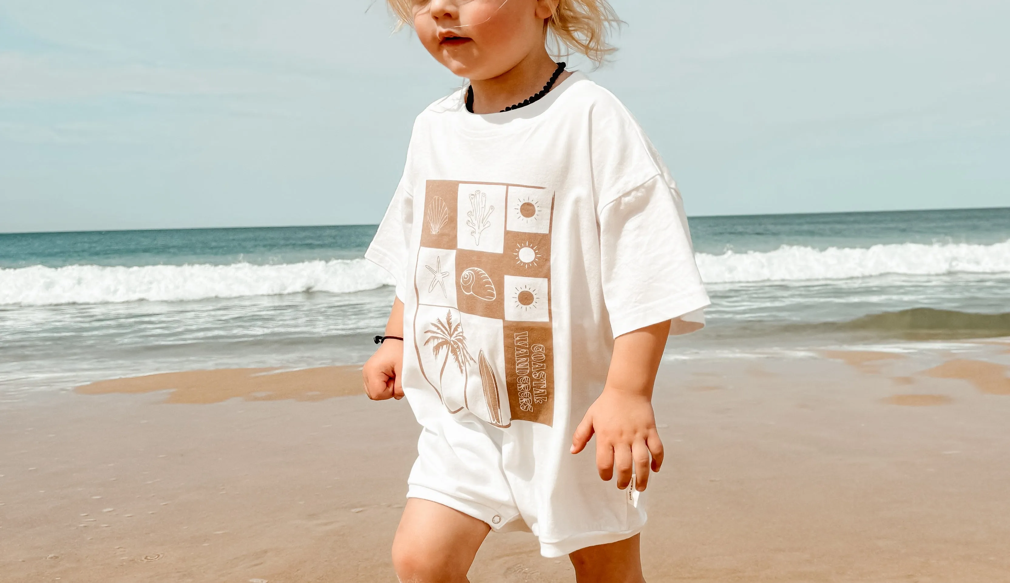 Reef t-shirt romper