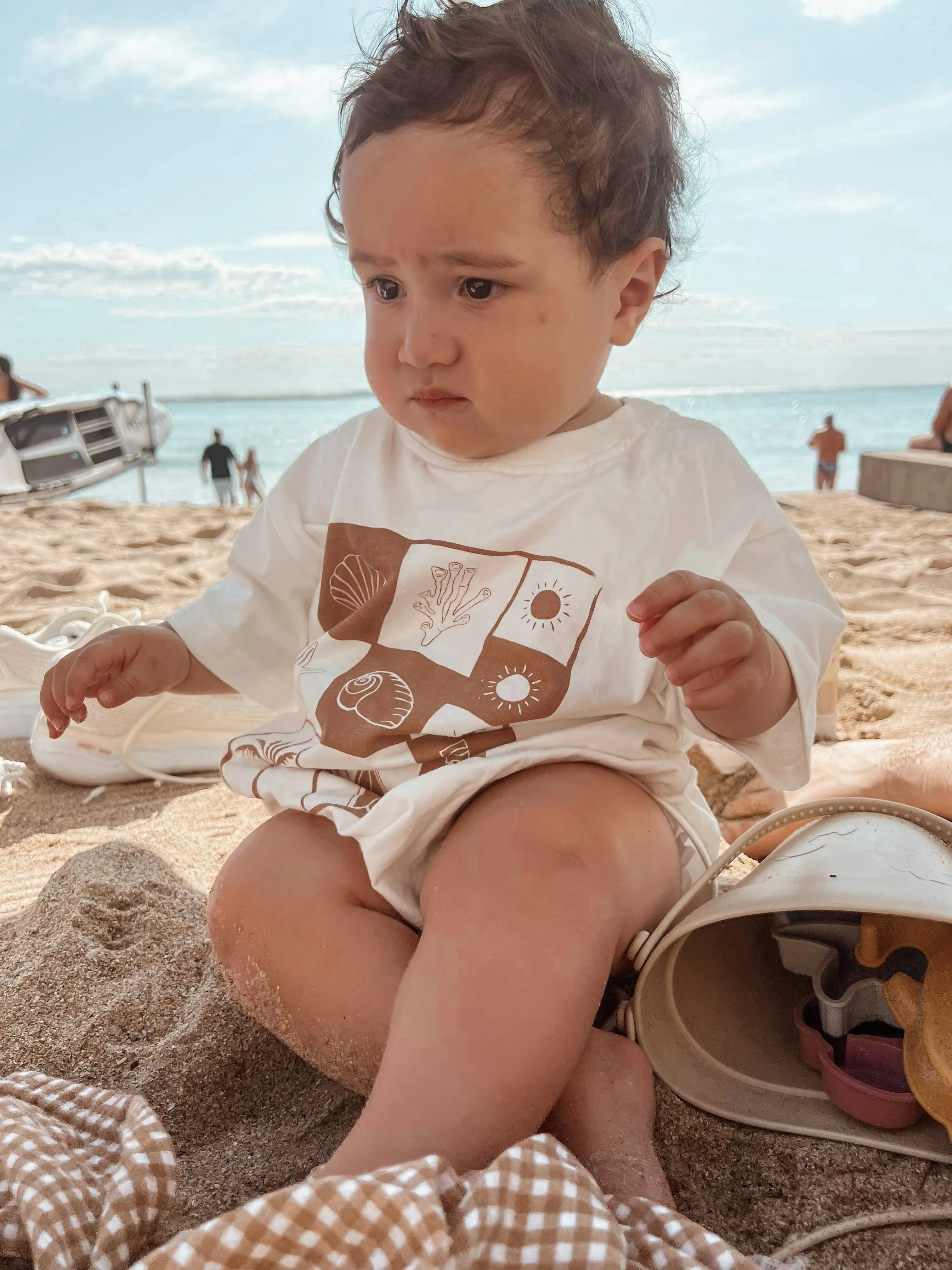 Reef t-shirt romper