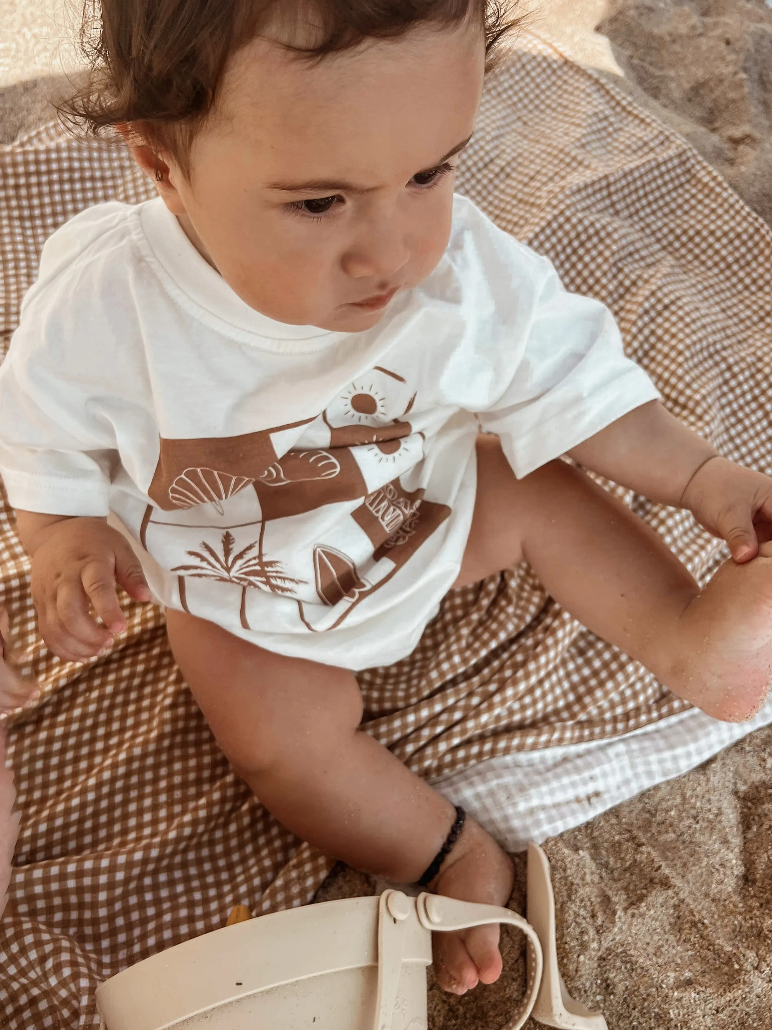 Reef t-shirt romper