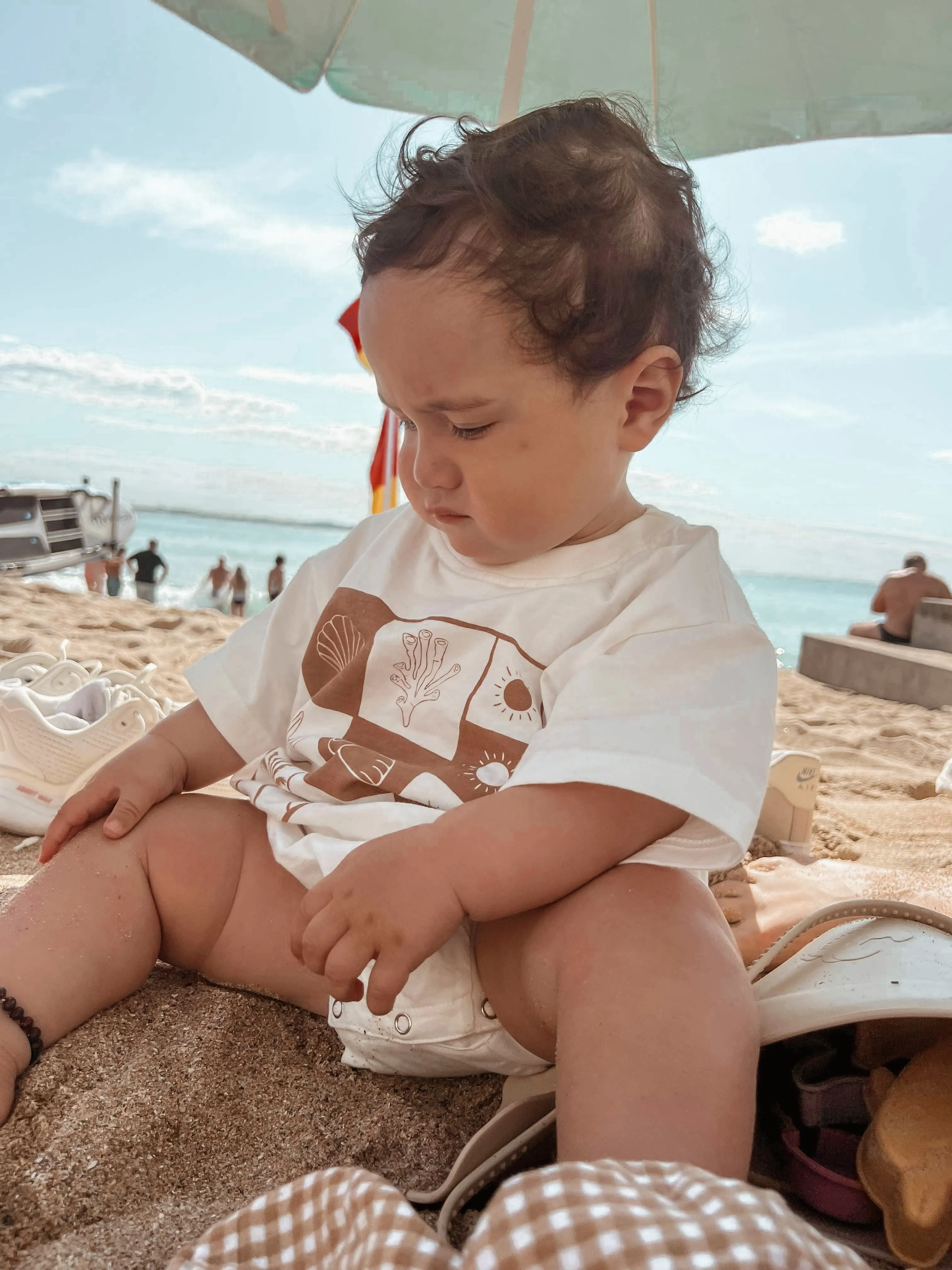 Reef t-shirt romper