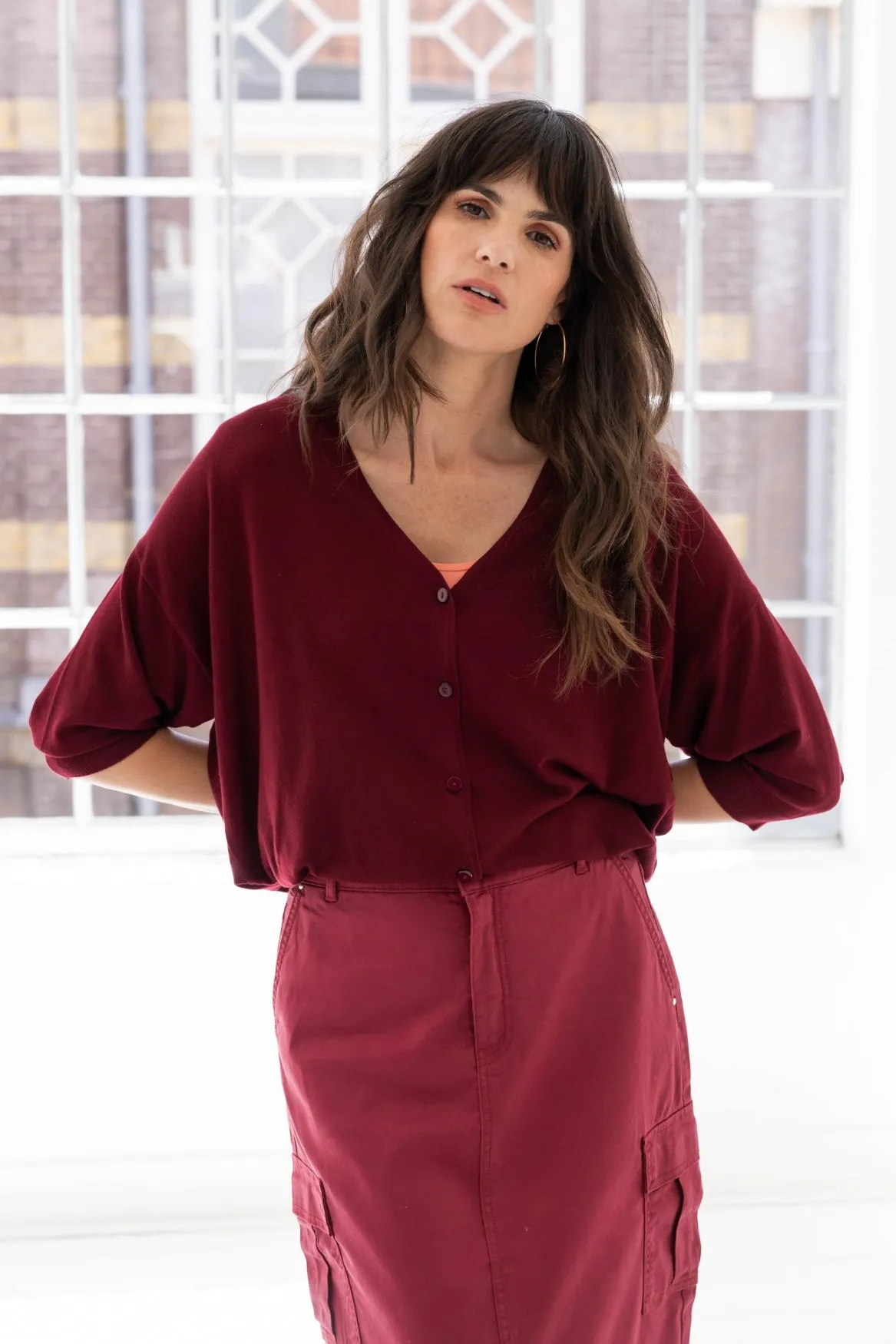 Reem Knitted Cardigan - Two colours