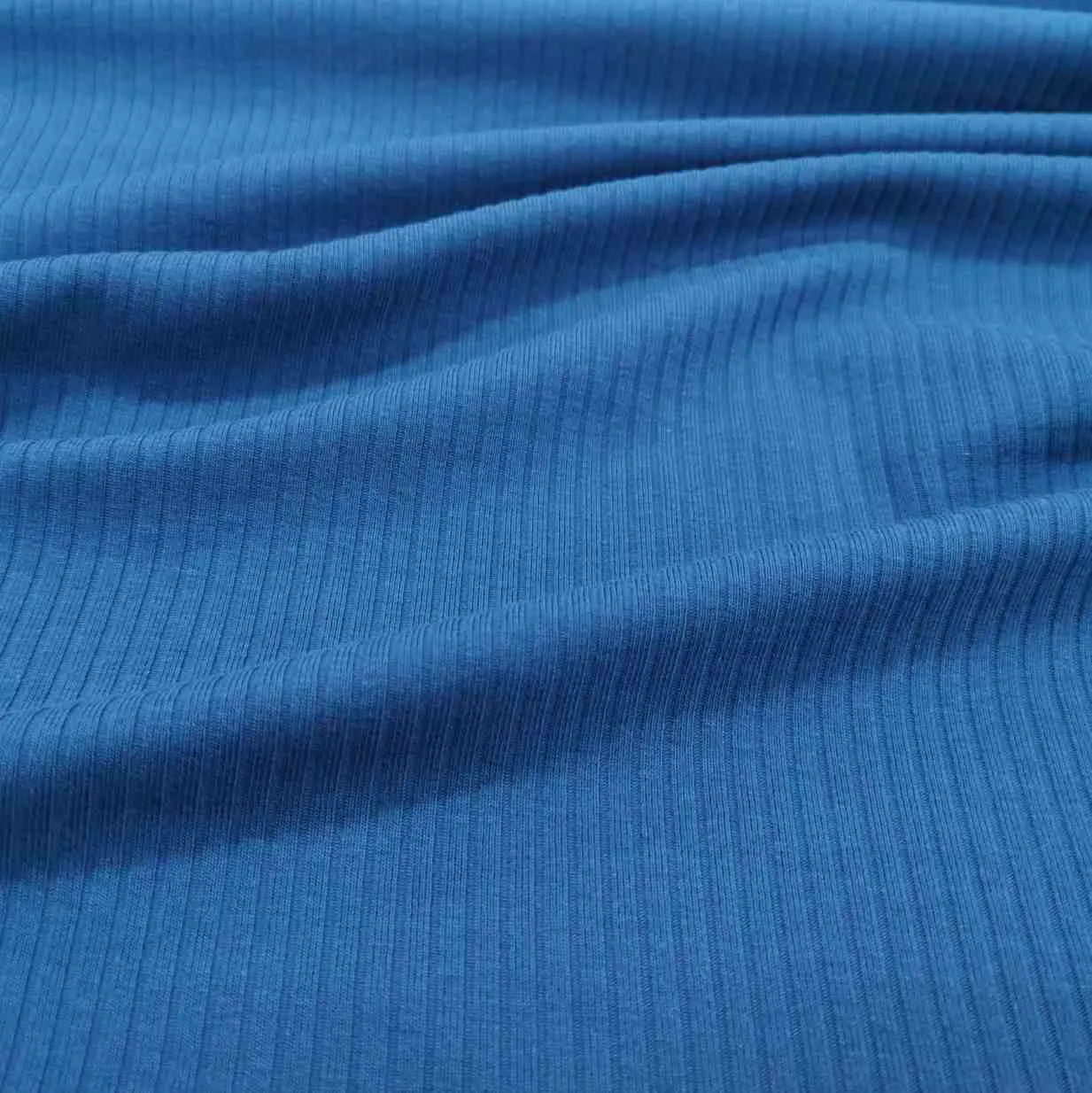 Ridgeway Cotton Jersey, Denim Blue