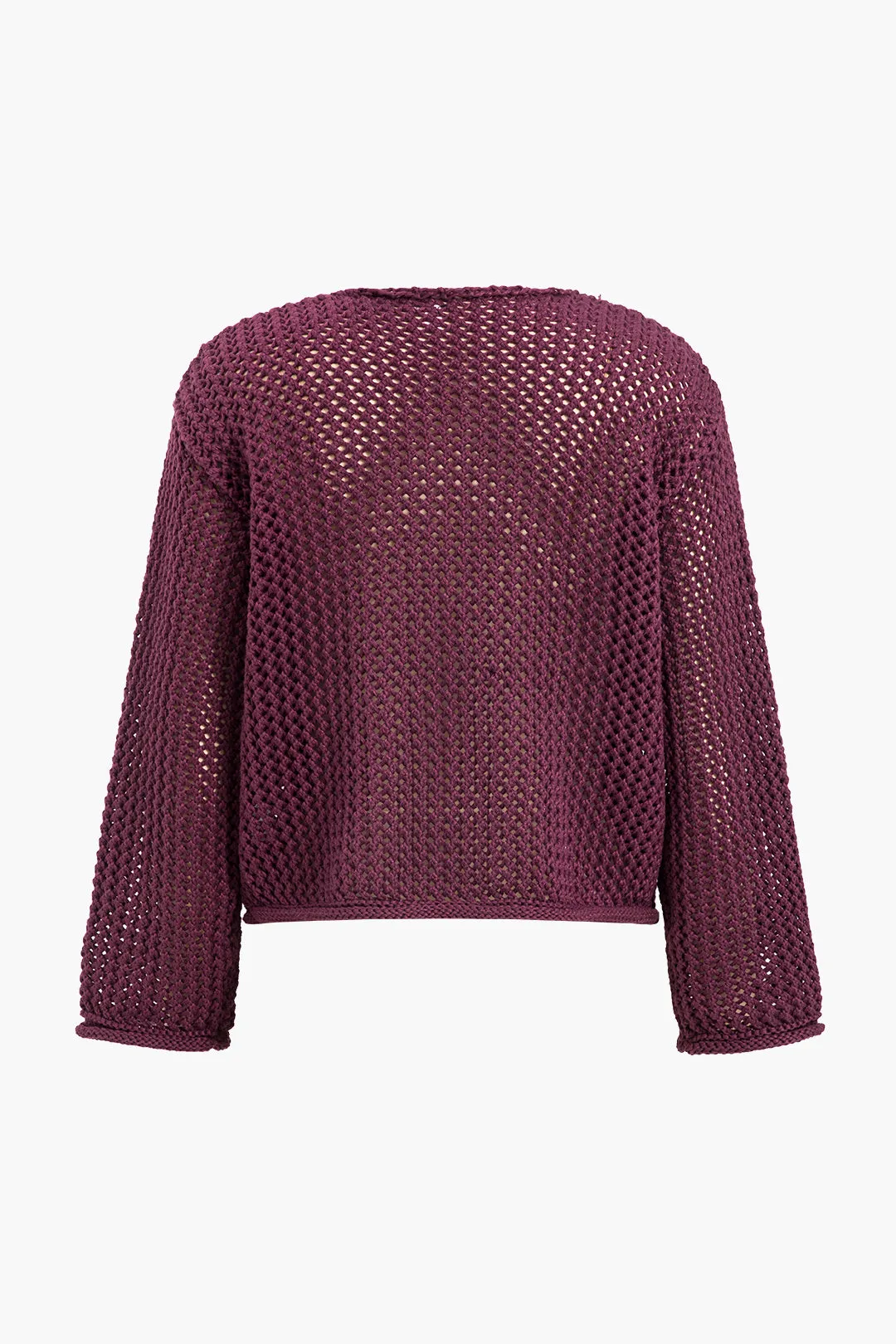 Riley - Elegant Button Detailing Woman's Patchwork Pocket Cardigan