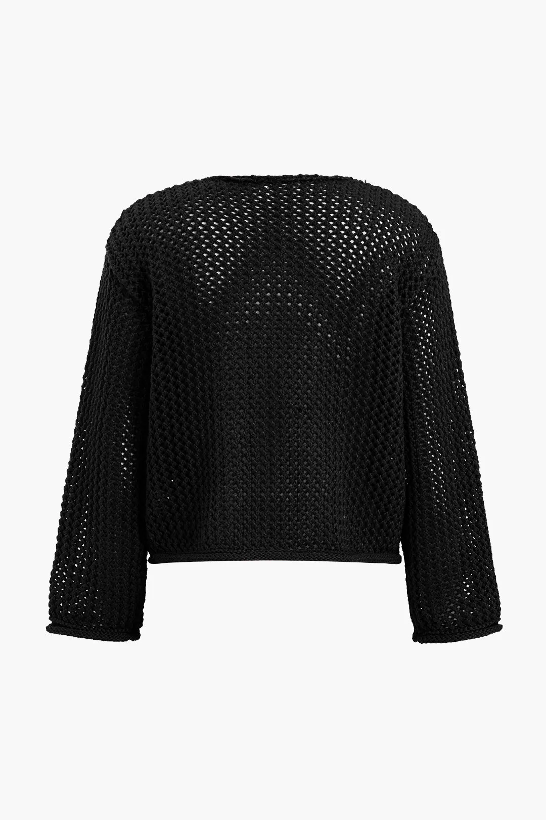Riley - Elegant Button Detailing Woman's Patchwork Pocket Cardigan