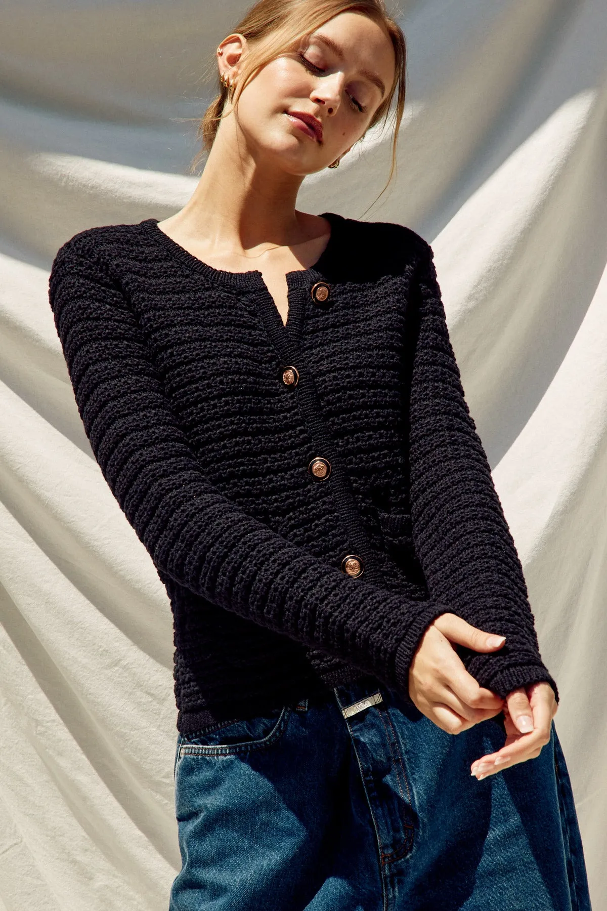 Riley Knitted Cardigan