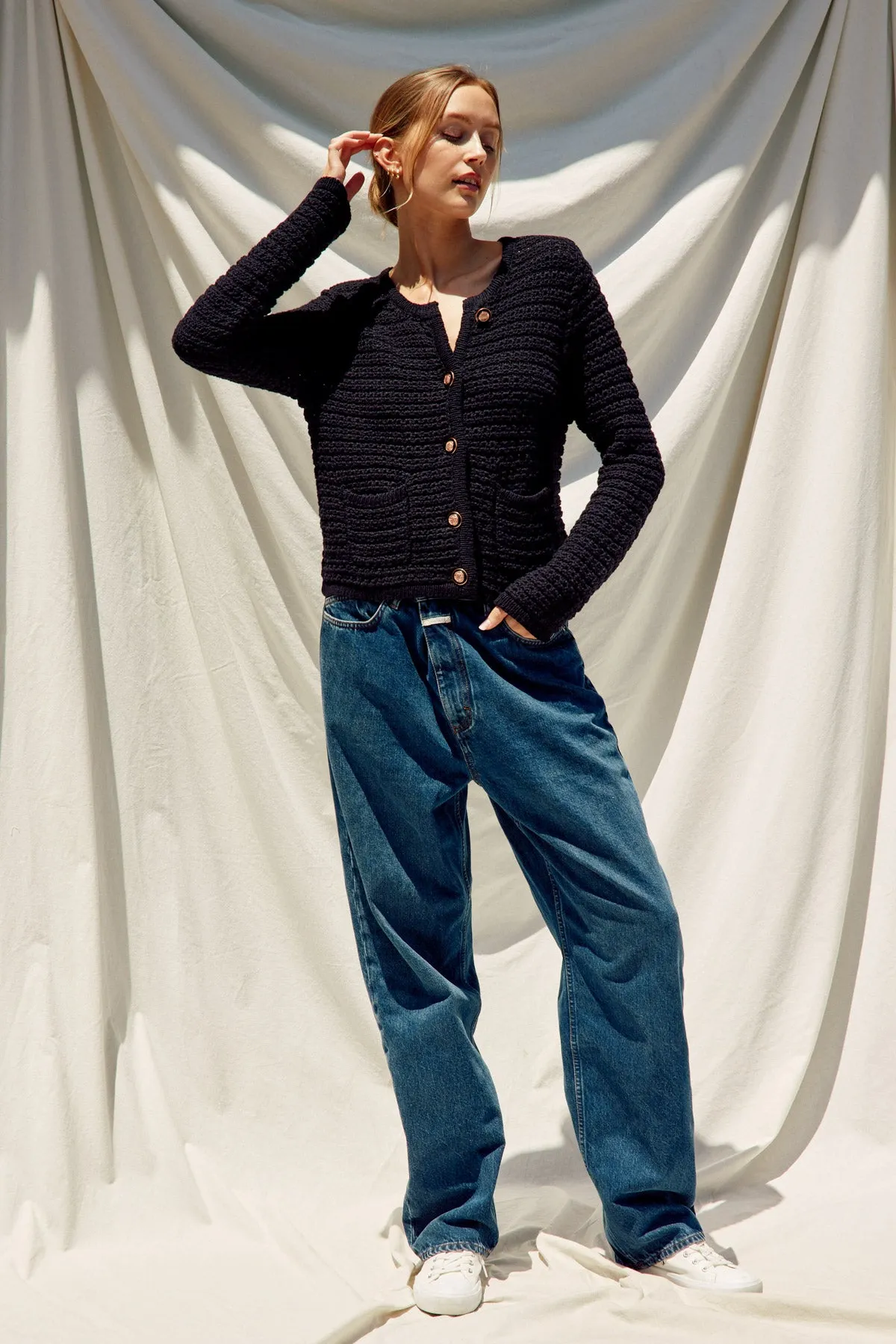 Riley Knitted Cardigan