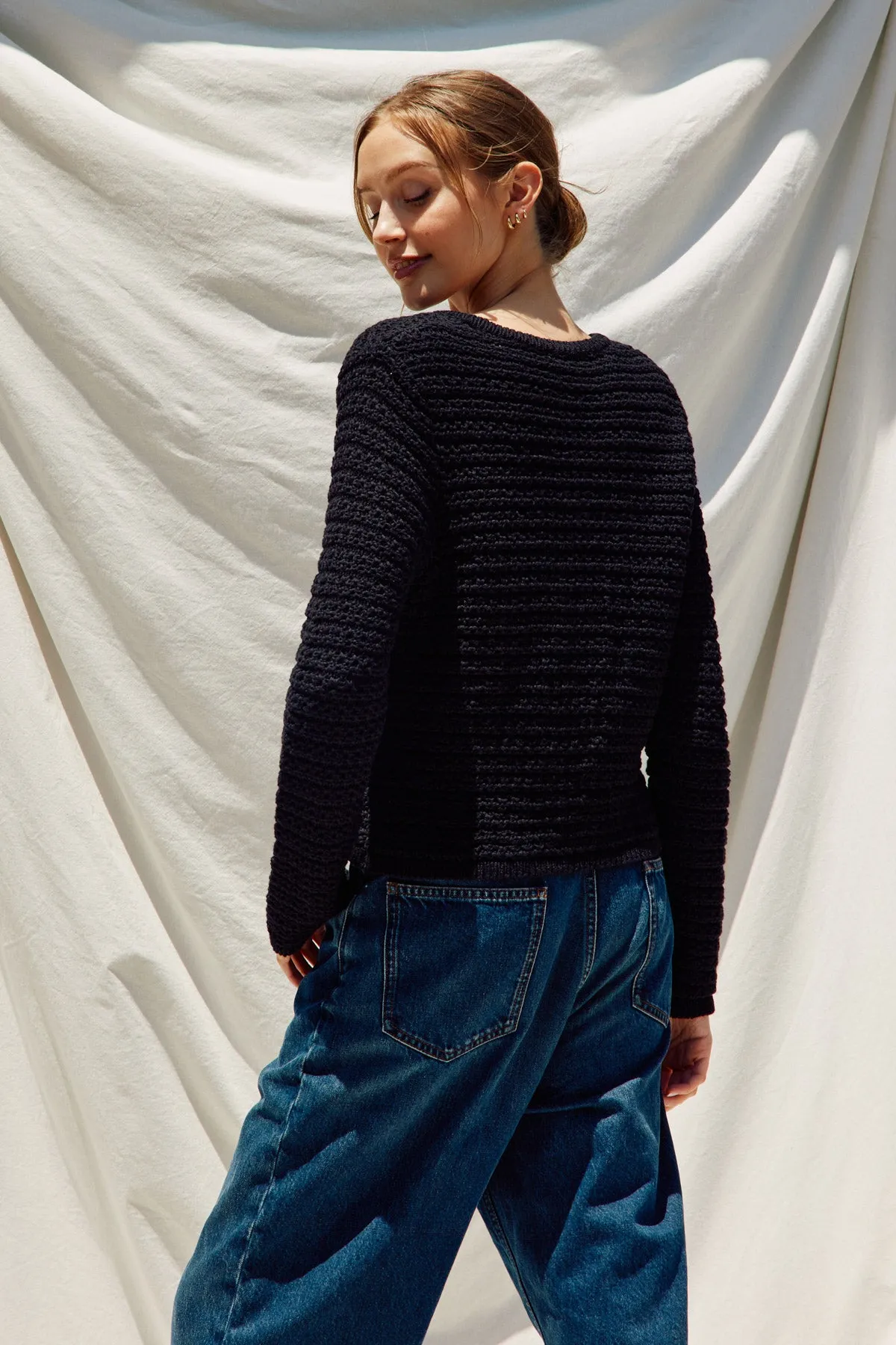 Riley Knitted Cardigan