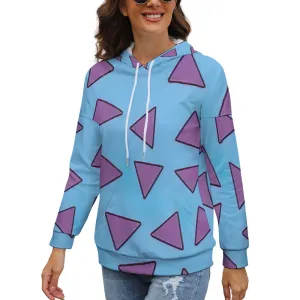 Rocko's Modern Life Print Dropped Sleeve Hoodie