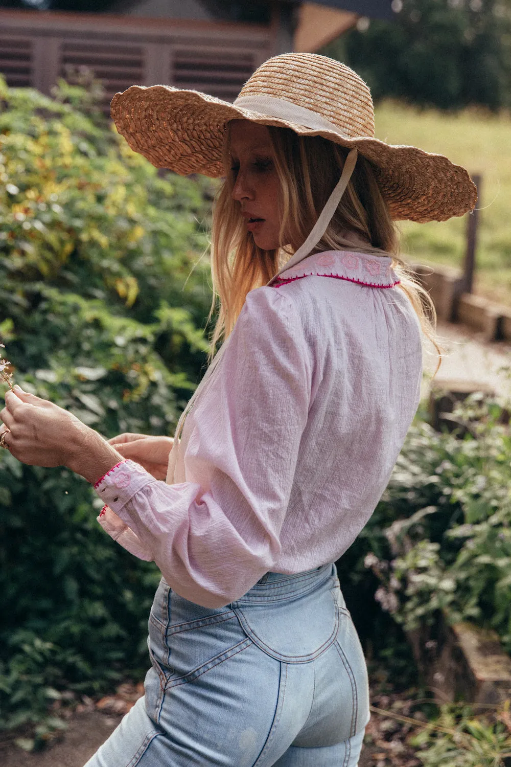 Rocky Mountain Way Blouse - Spring Blossom