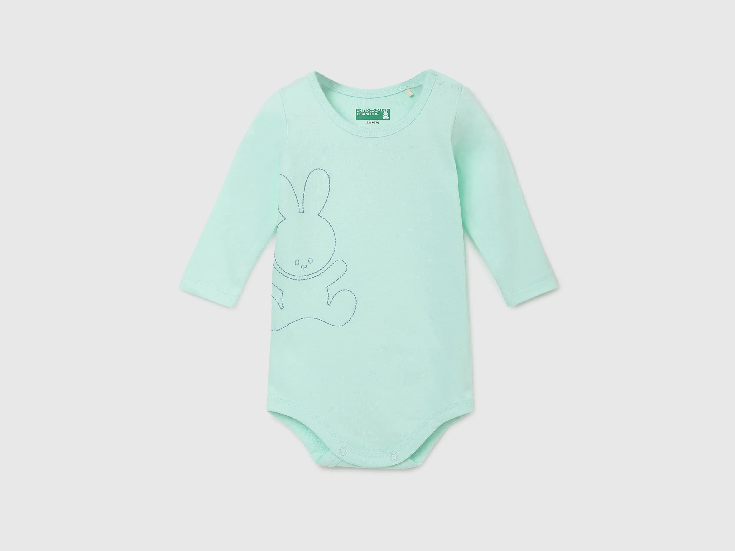 Round Neck Short Sleeves Baby Rompers - Pack of 2