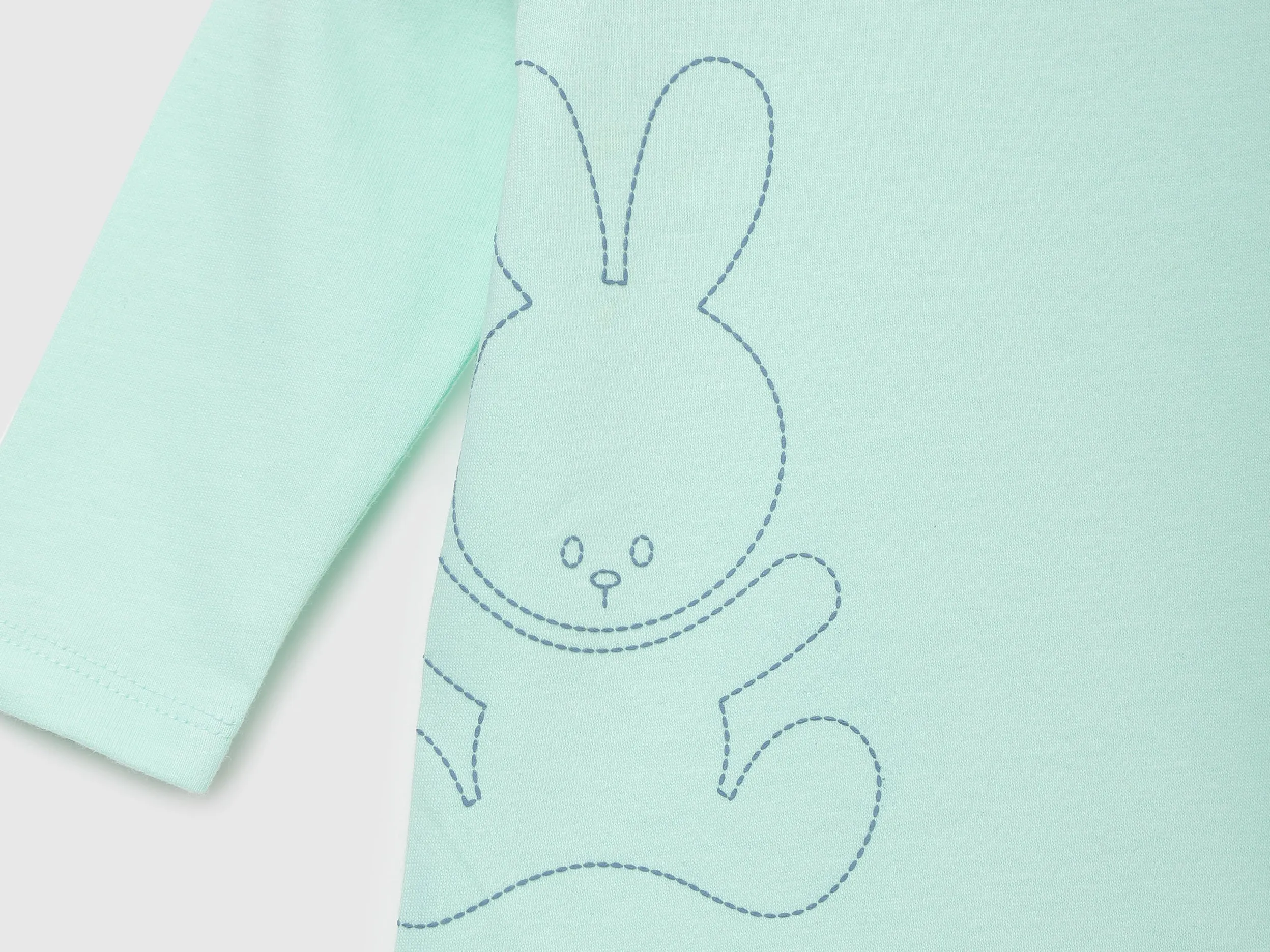Round Neck Short Sleeves Baby Rompers - Pack of 2