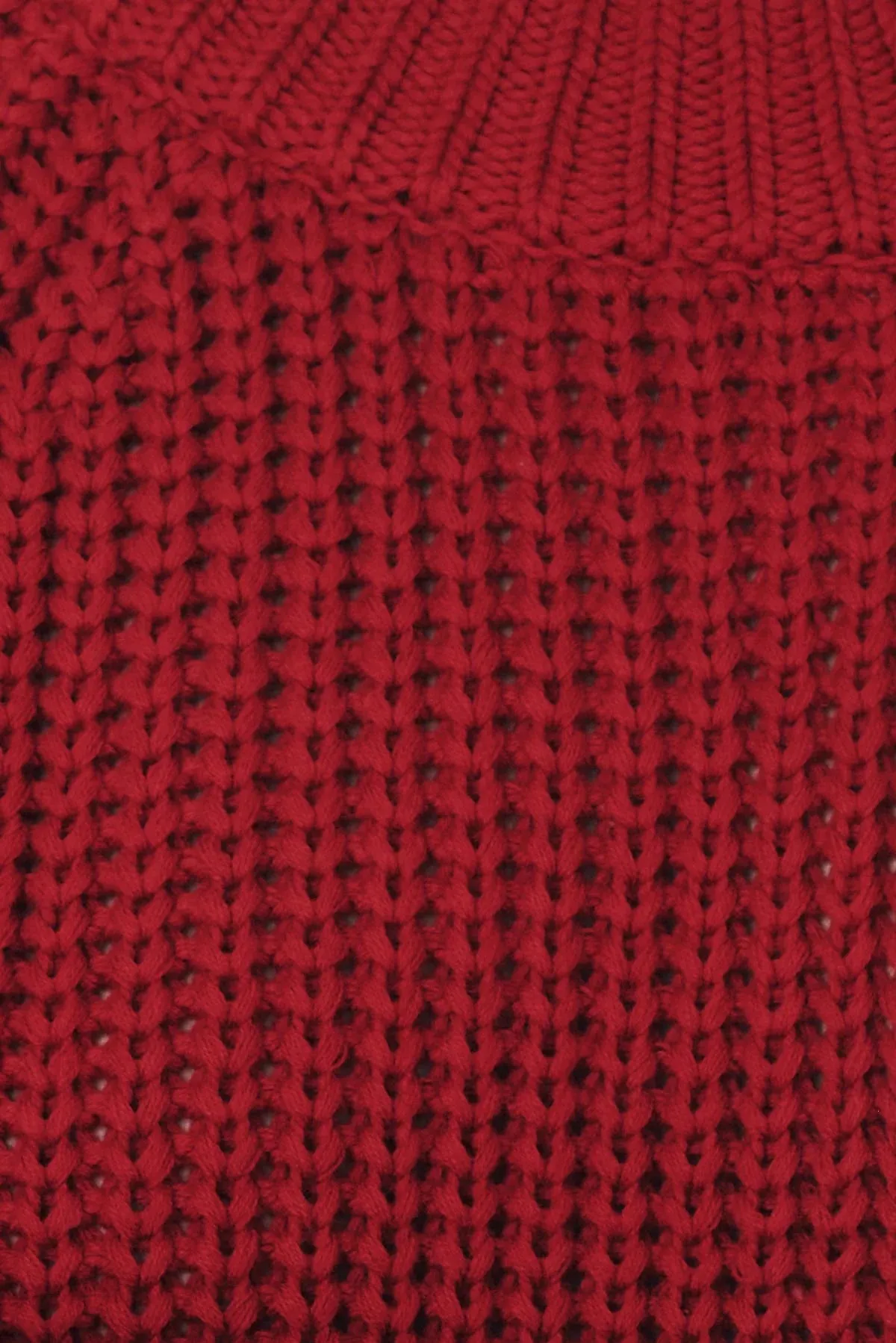 Rowie the Label Bronson Knit Jumper - Chili Red