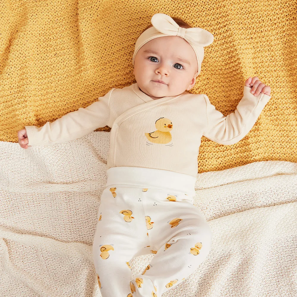 Rubber Duckie 4 pc Preemie Set