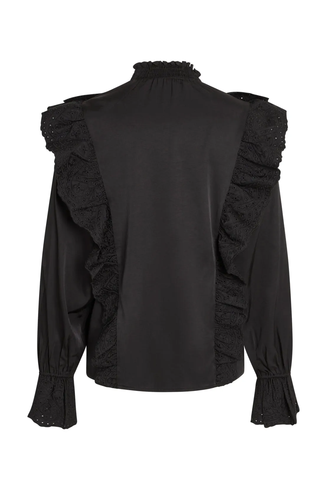RUE DE FEMME Sandra Blouse | Black