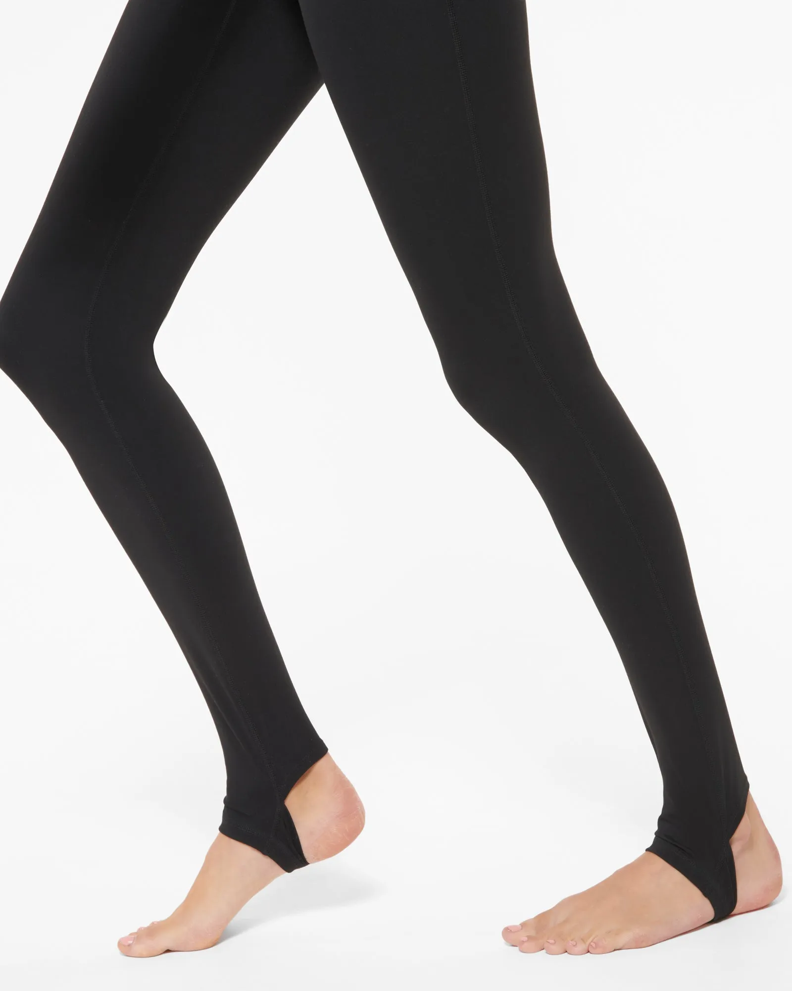 RUE STIRRUP ULTRA FLEX LEGGING BLACK