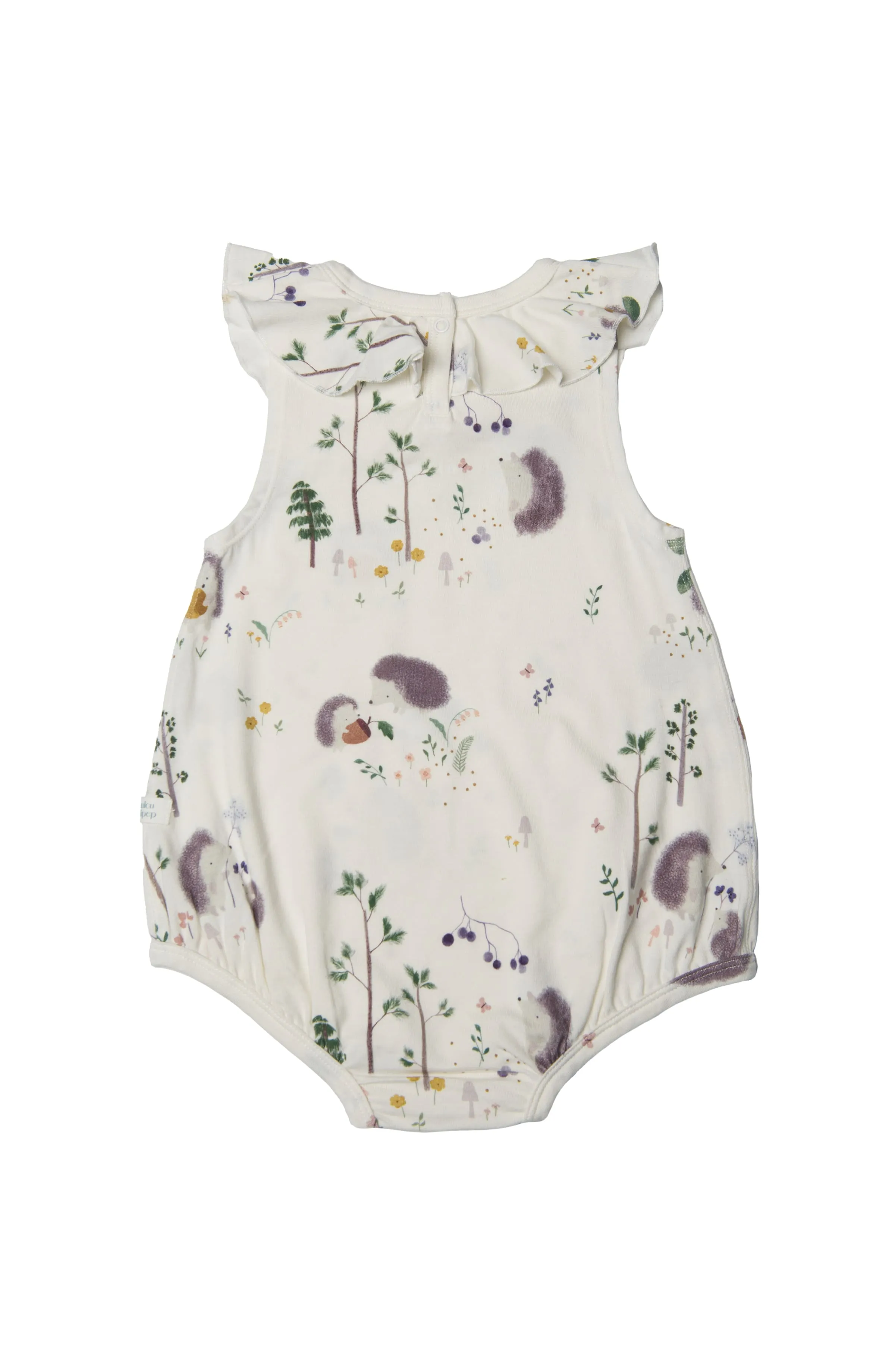 Ruffle Bubble Suit  - Hedgehogs