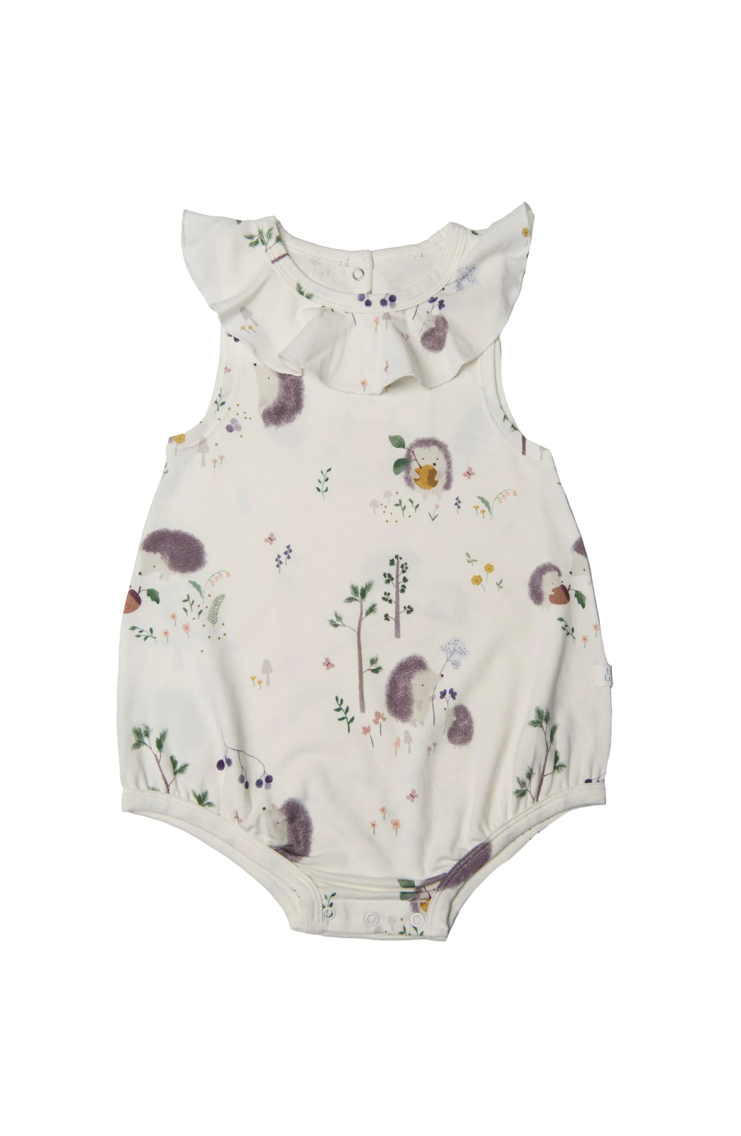 Ruffle Bubble Suit  - Hedgehogs