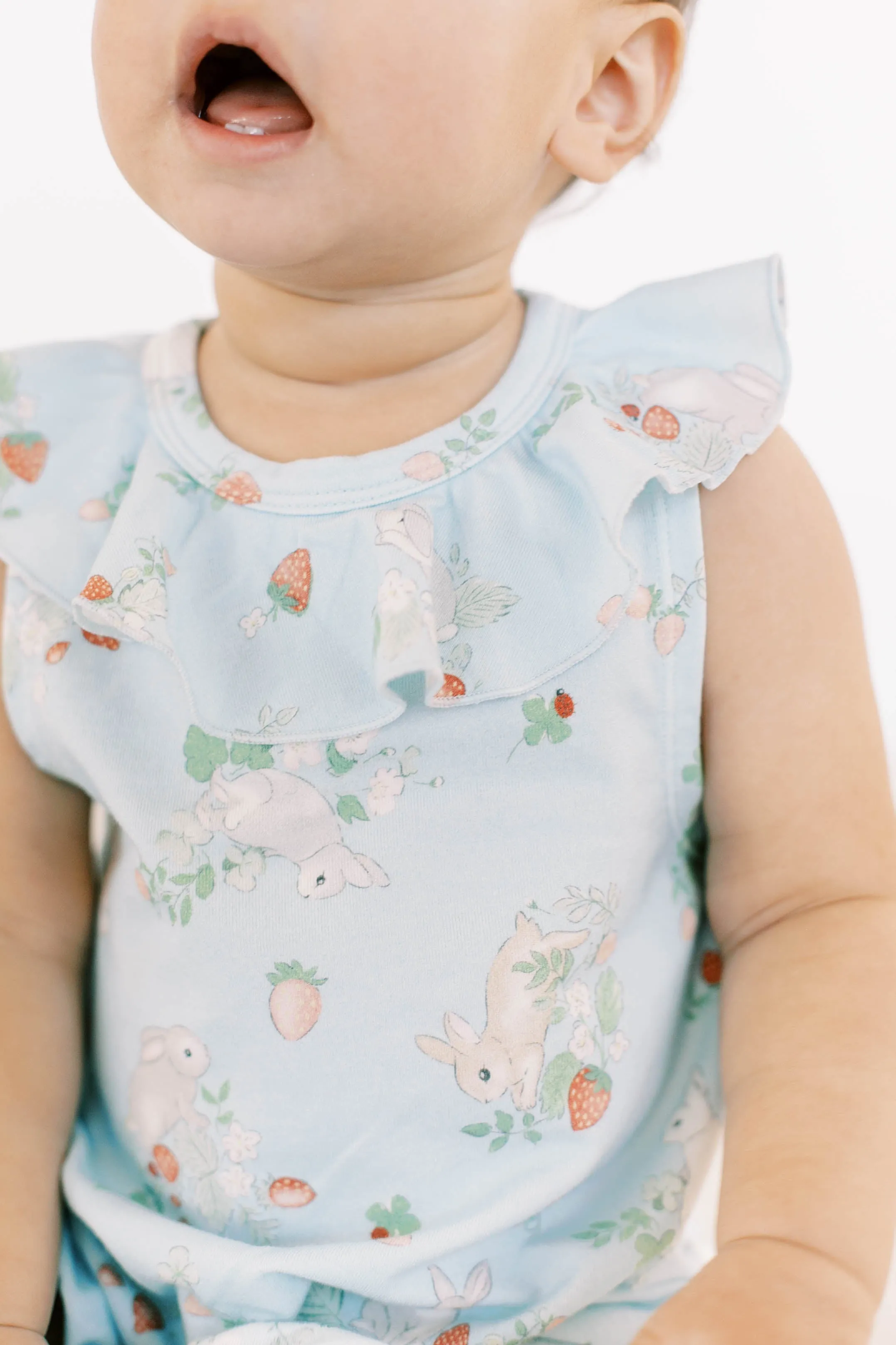 Ruffle Bubble Suit  - Some Bunny Loves You