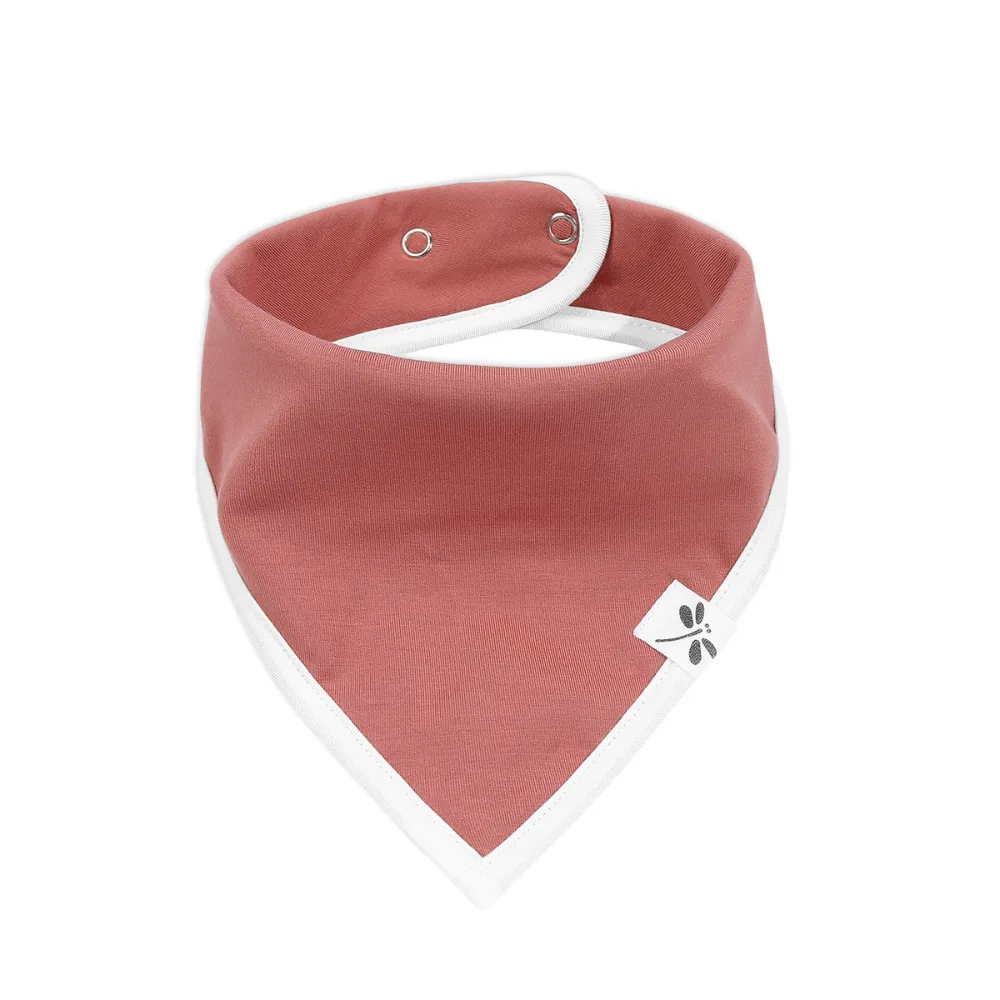 Rust Bamboo Bib