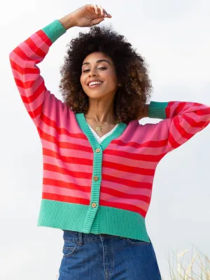 Sandbanks knit cardigan