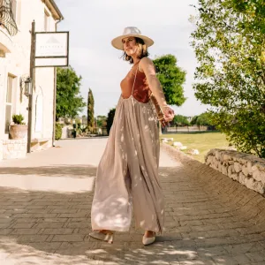 Santa Cruz Wide Leg Flowy Jumpsuit - FINAL SALE
