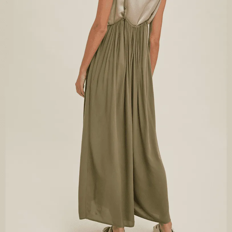 Santa Cruz Wide Leg Flowy Jumpsuit - FINAL SALE