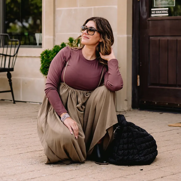 Santa Cruz Wide Leg Flowy Jumpsuit - FINAL SALE