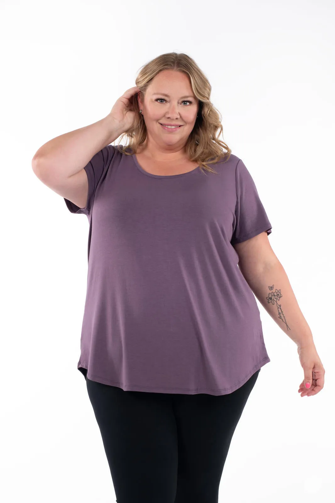 Scoop Neck Tee