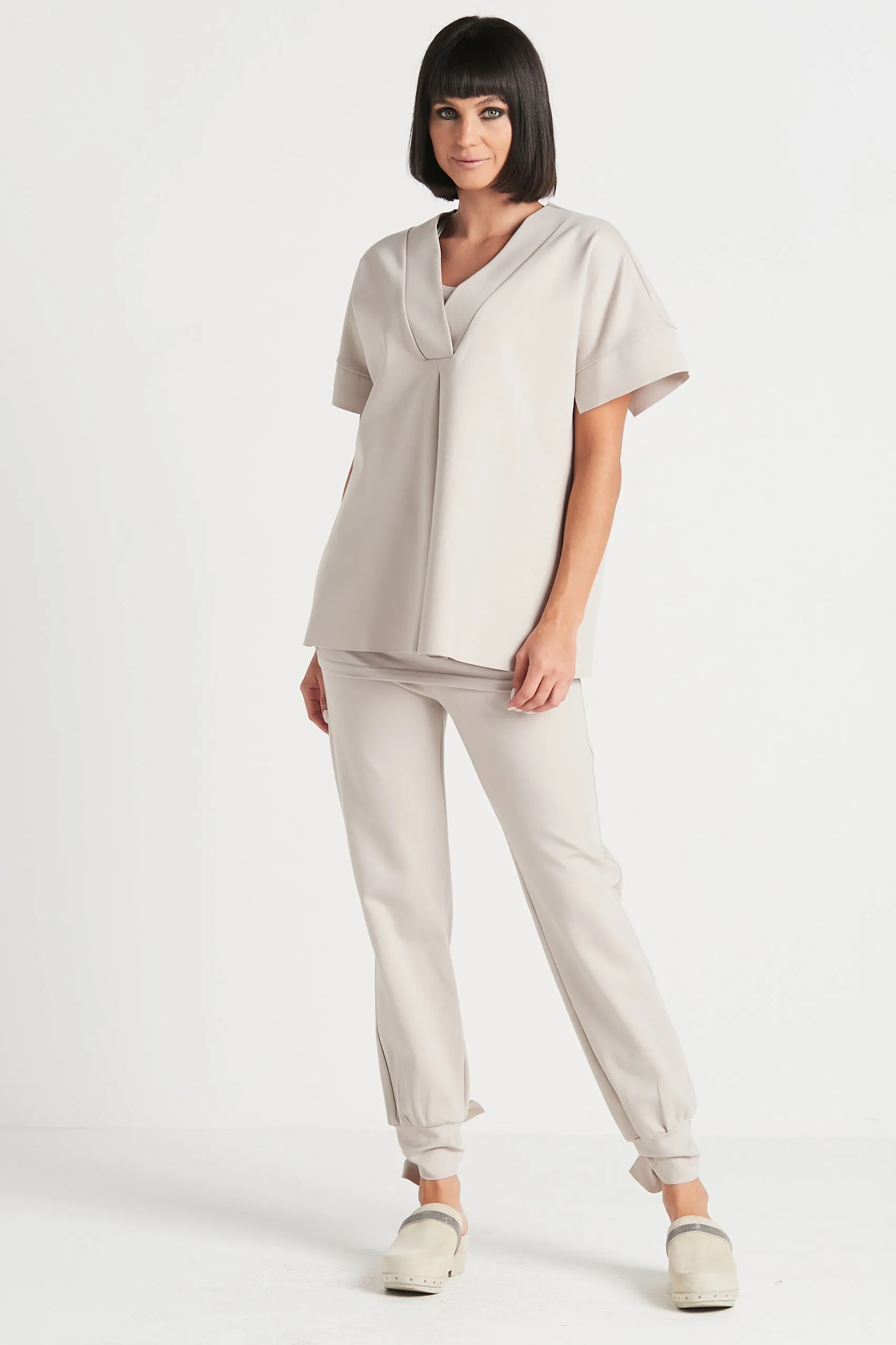 Scuba V Split Tee
